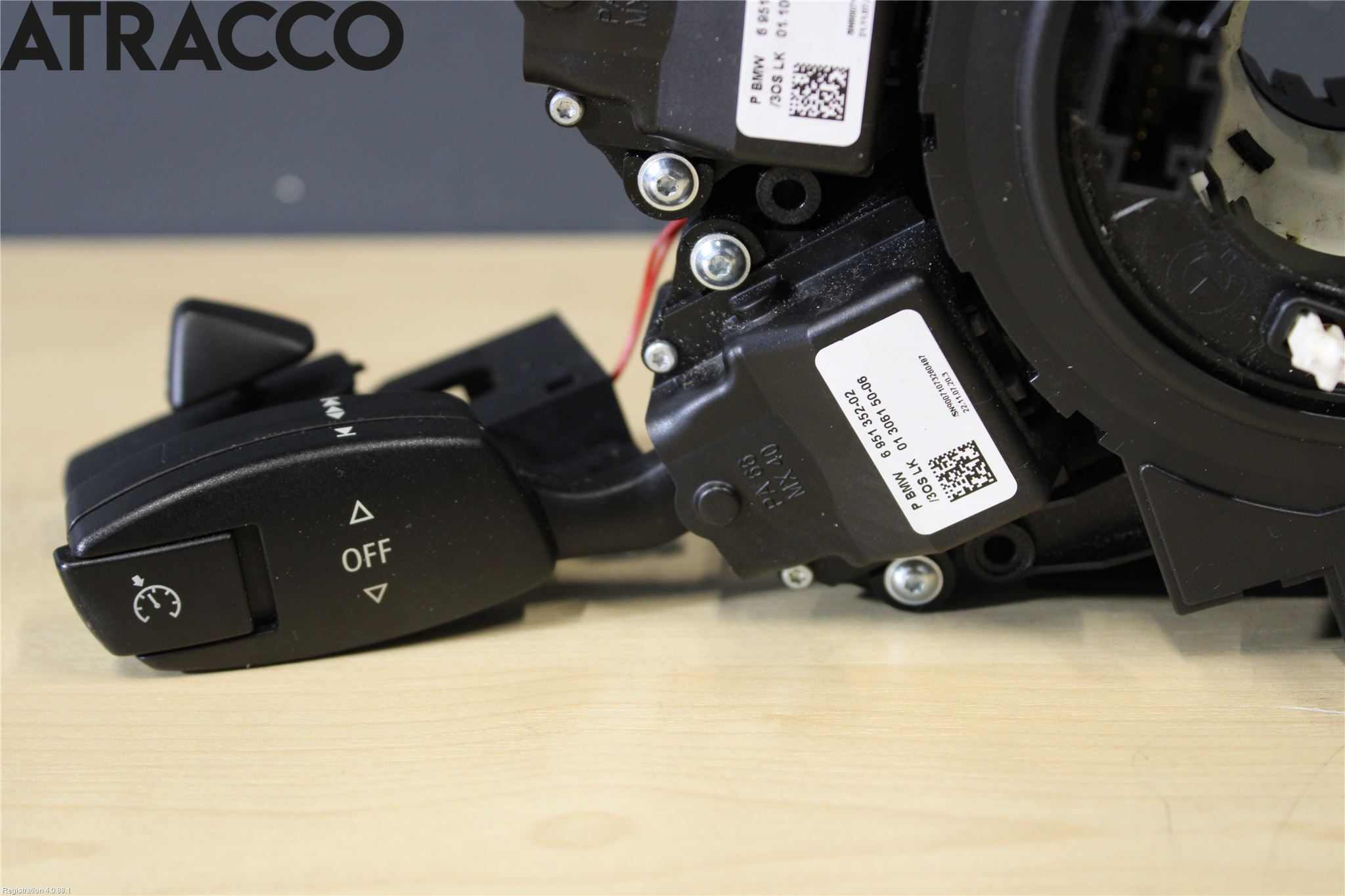 BMW 5 E60/61 Sed/Tou 02-10 Bryter Ratt Kombi H Og V