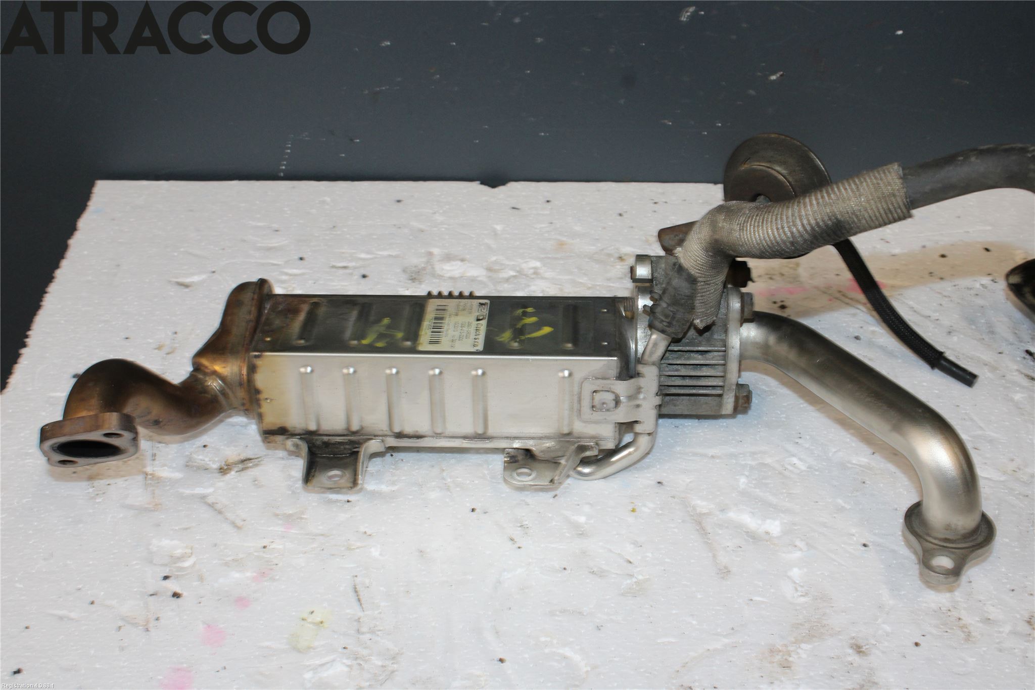 Toyota RAV 4 06-12 Eksos Kjøler