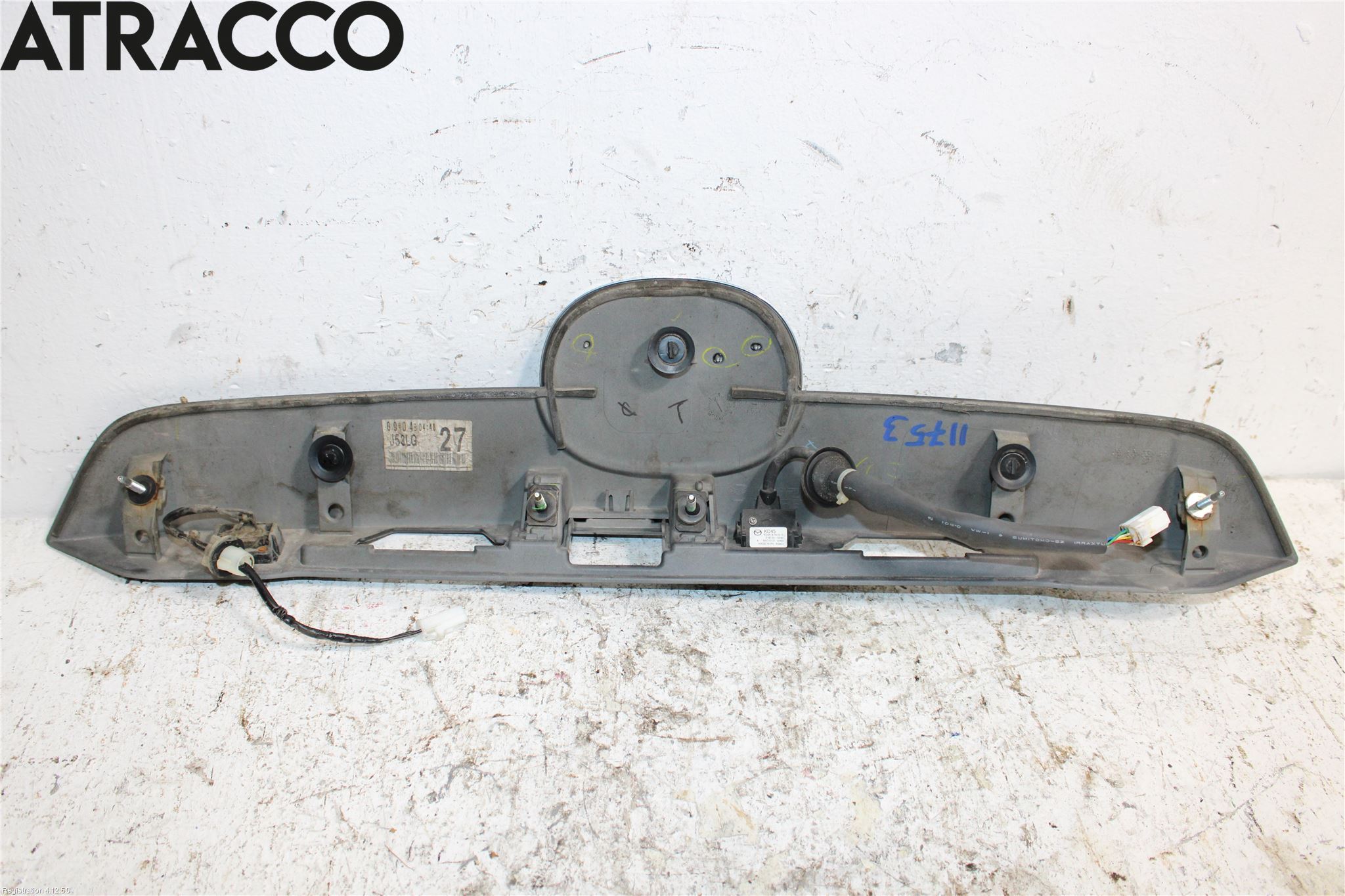 Mazda CX-5 12-17 Parkeringshjelp Kamera