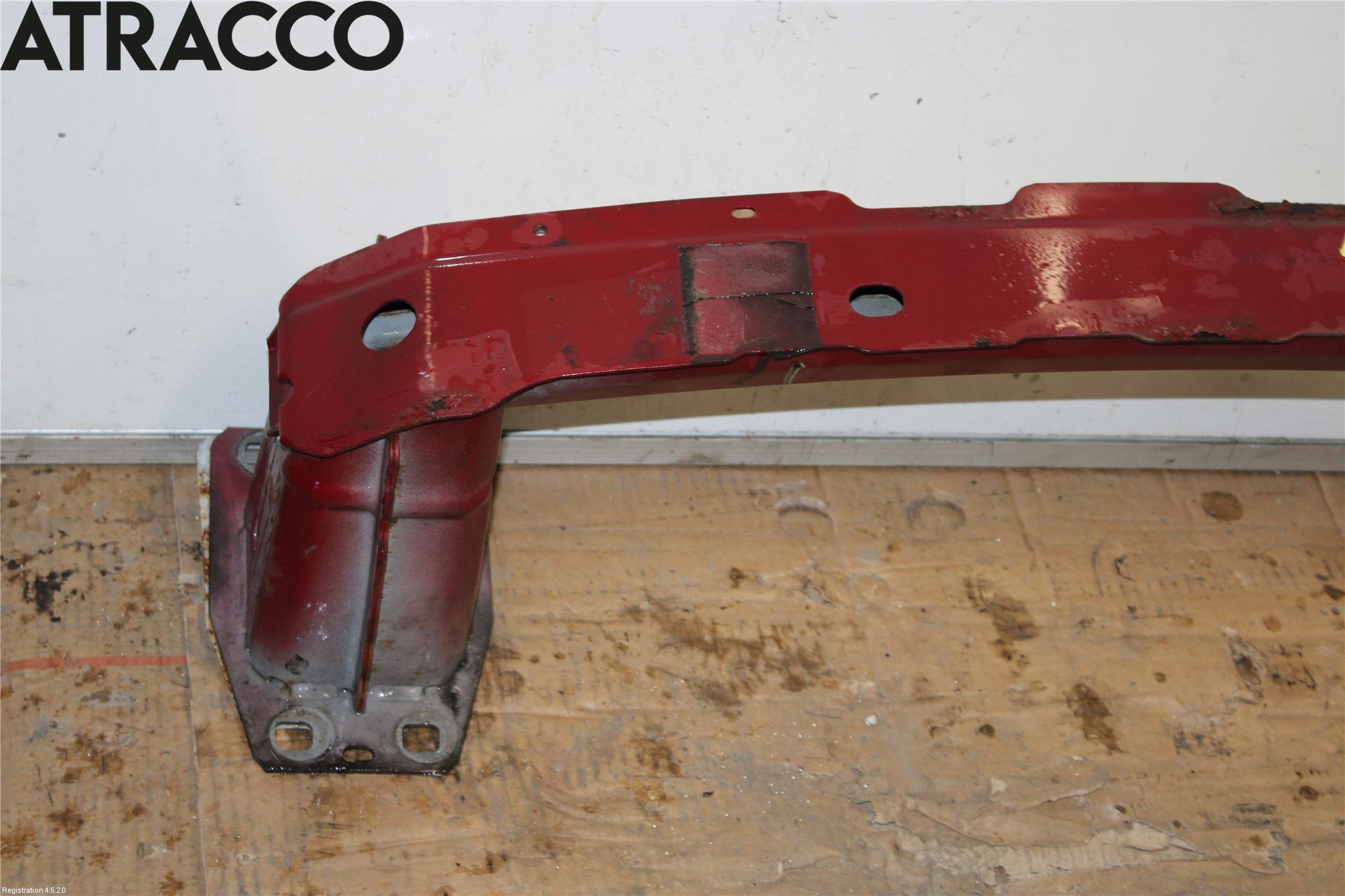 Landrover LAND ROVER RANGE ROVER EVOQUE (L538) 11-18 Støtfanger Foran Bjelke