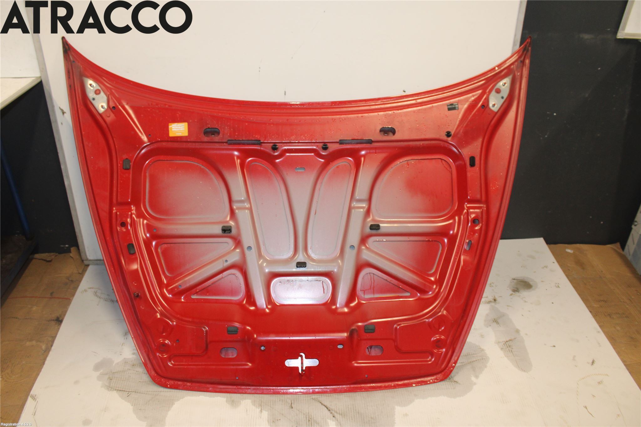 Volvo V50 08-12 Panser