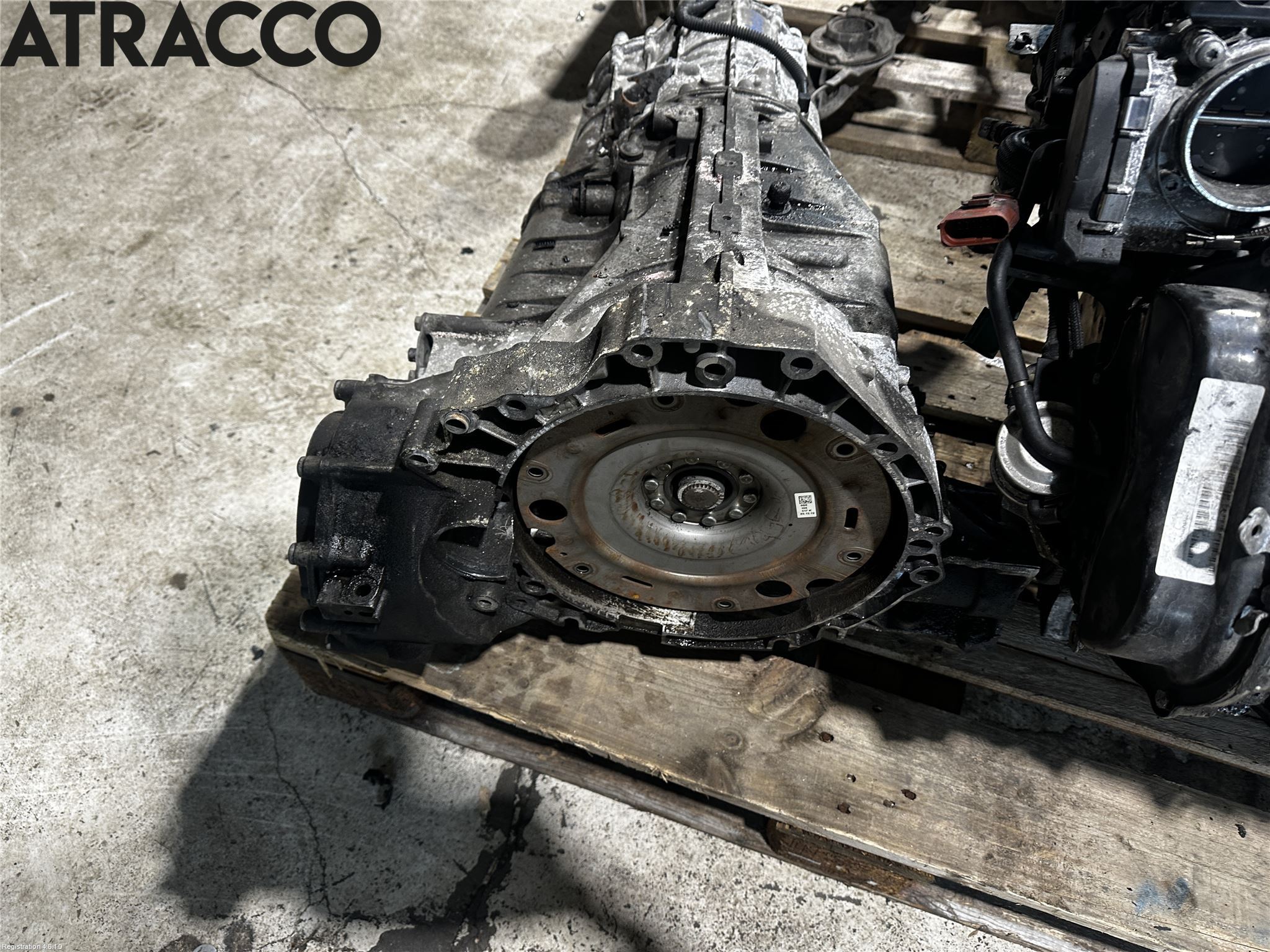 Audi A4/S4 08-11 Gearkasse Automat