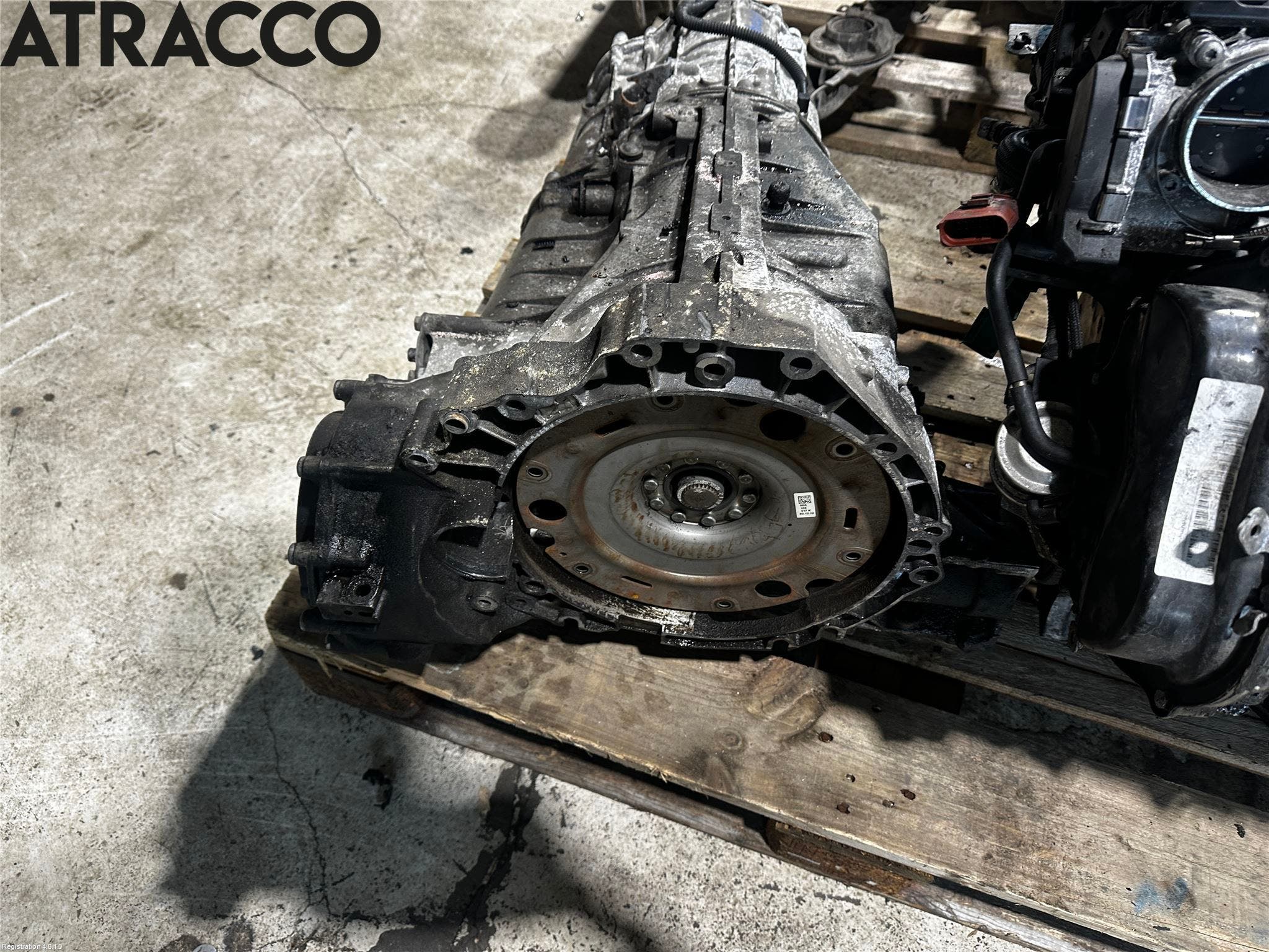 Audi A4/S4 08-11 Gearkasse Automat