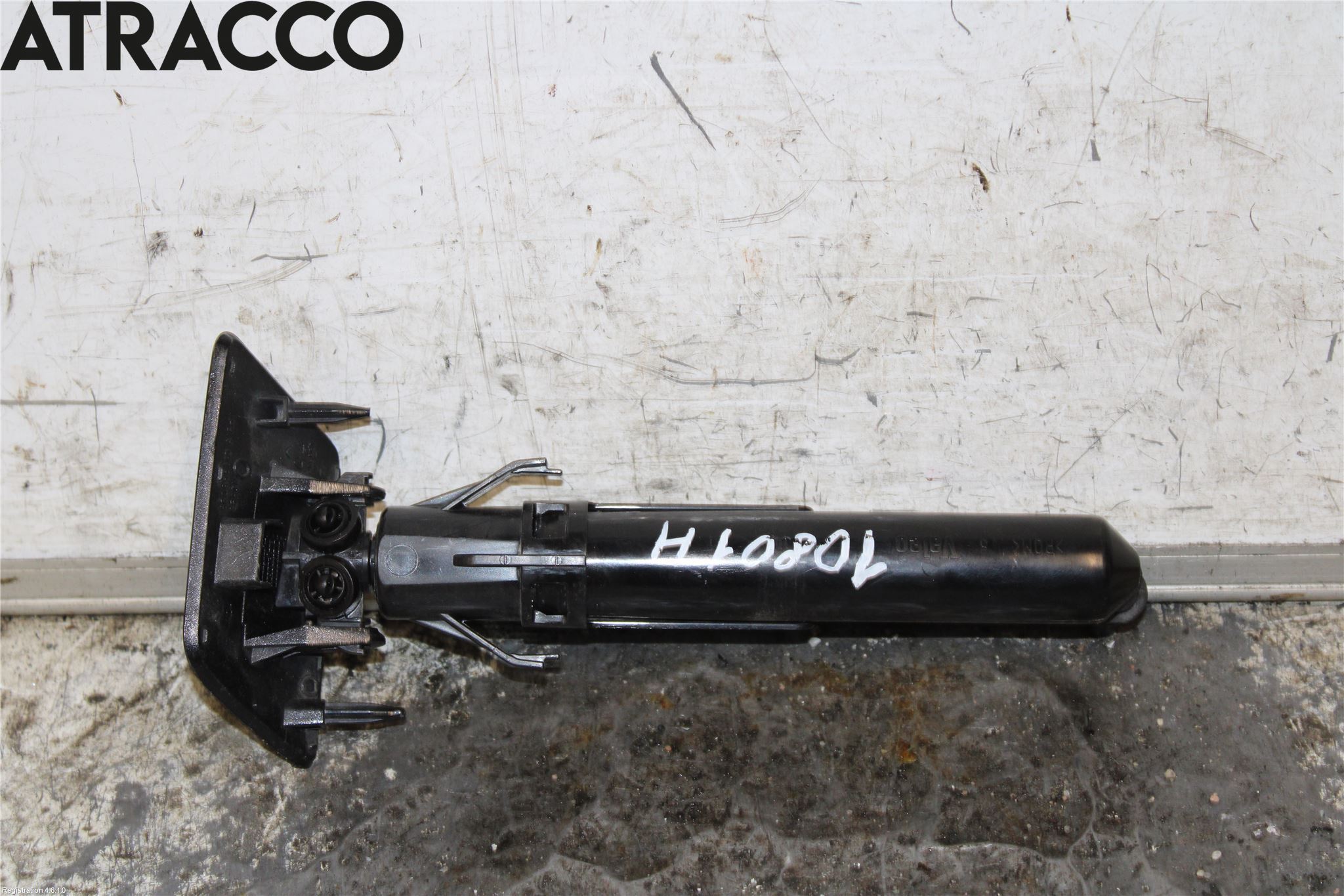 Volkswagen VW POLO 10-17 Spylerdyse Frontlykter