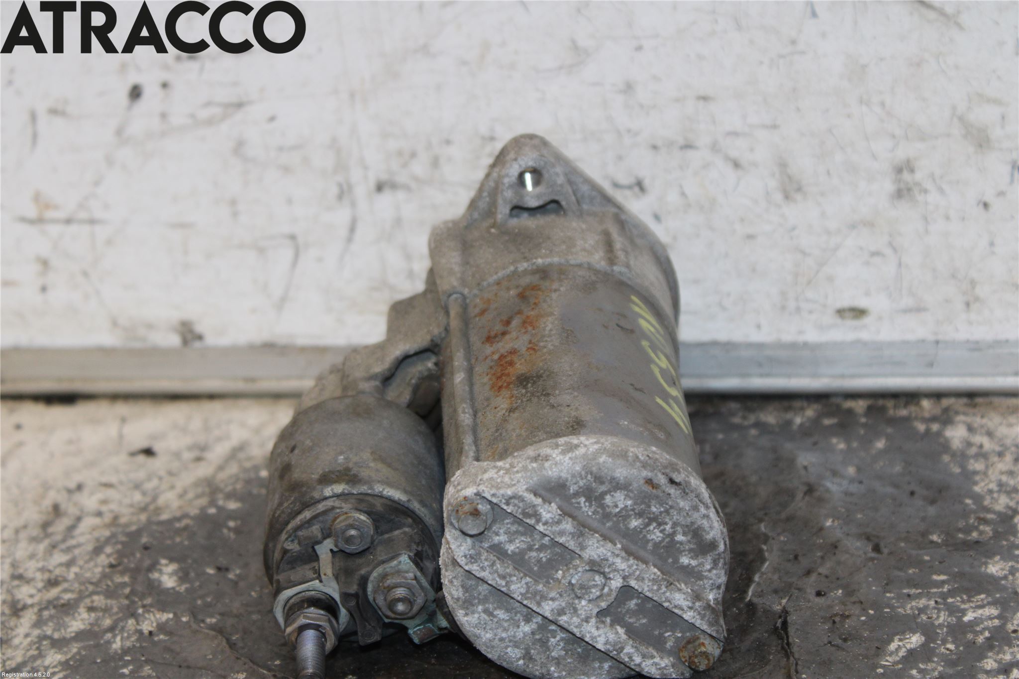 Fiat DOBLO CARGO Startmotor Diesel