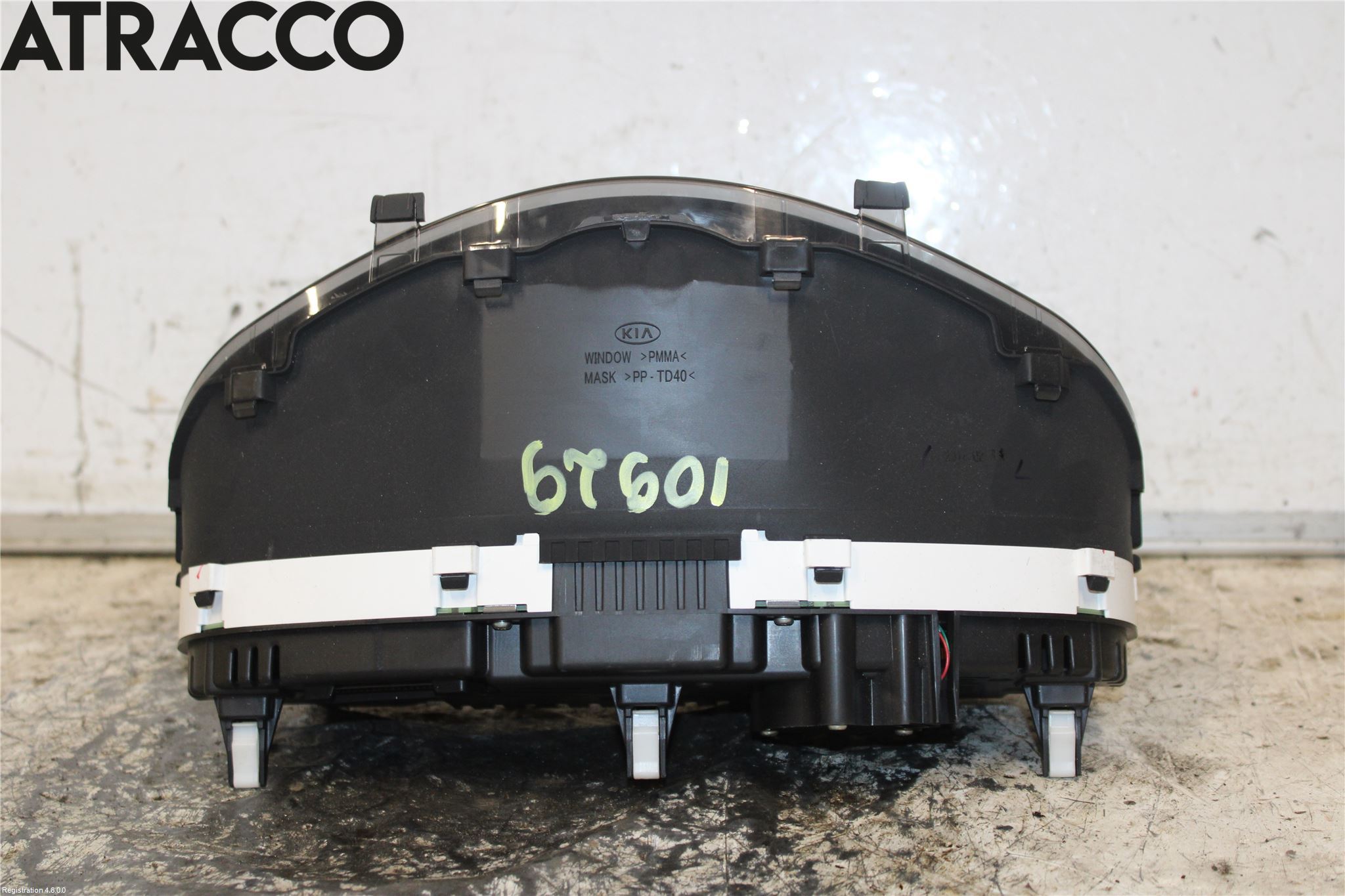 Kia SOUL 09- Instr Kombinert