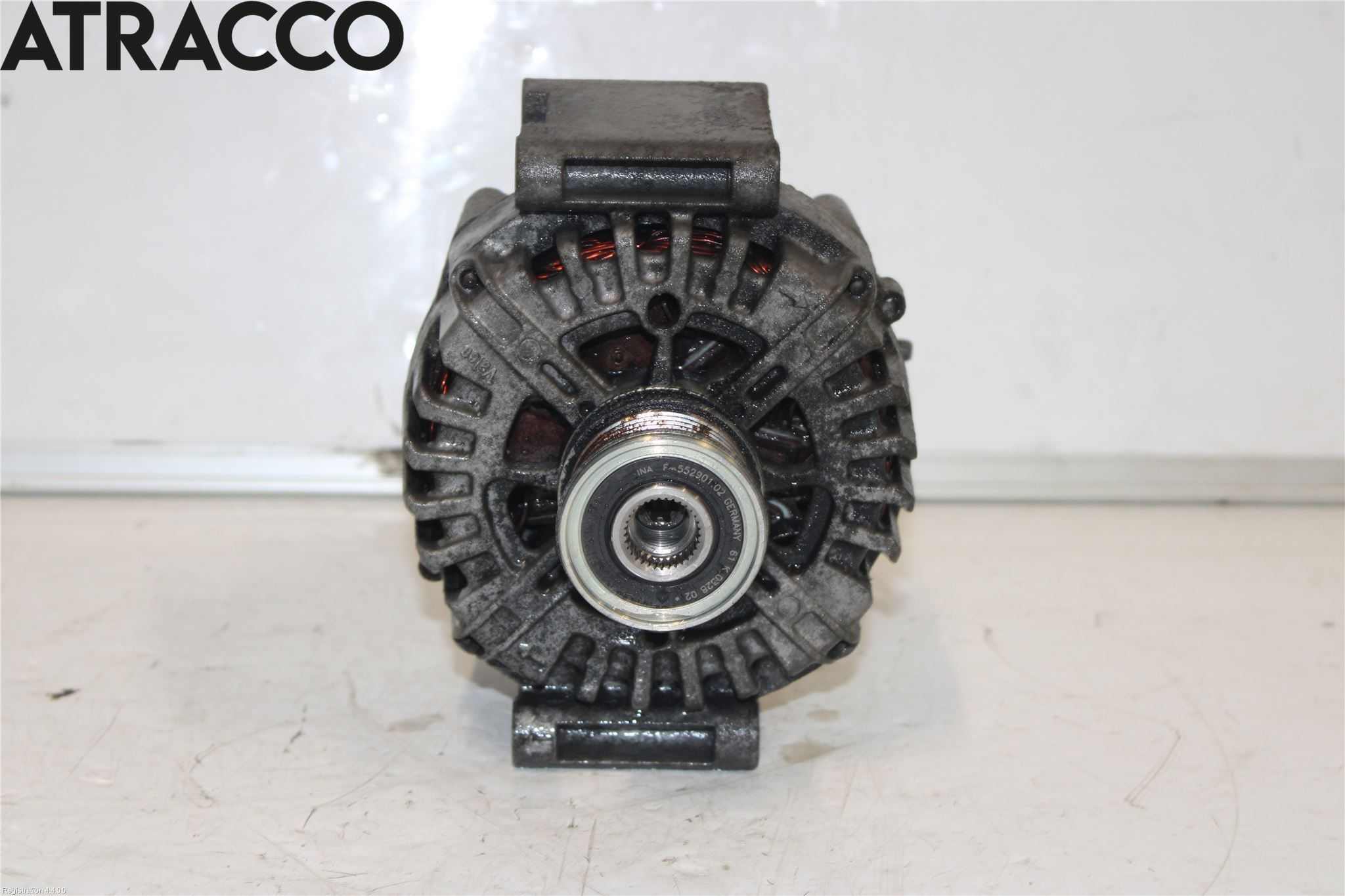 Mercedes-Benz MB VITO/VIANO (W639) 04-14 Dynamo