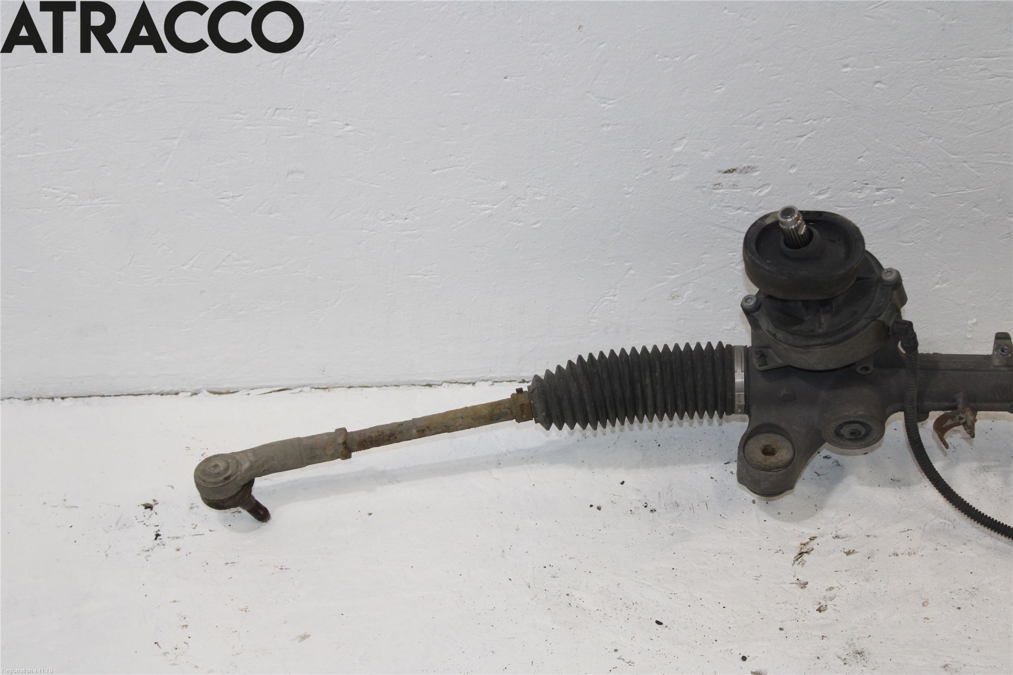 Volkswagen VW PASSAT CC 08-16 Styrväxel/Snäcka Elektrisk