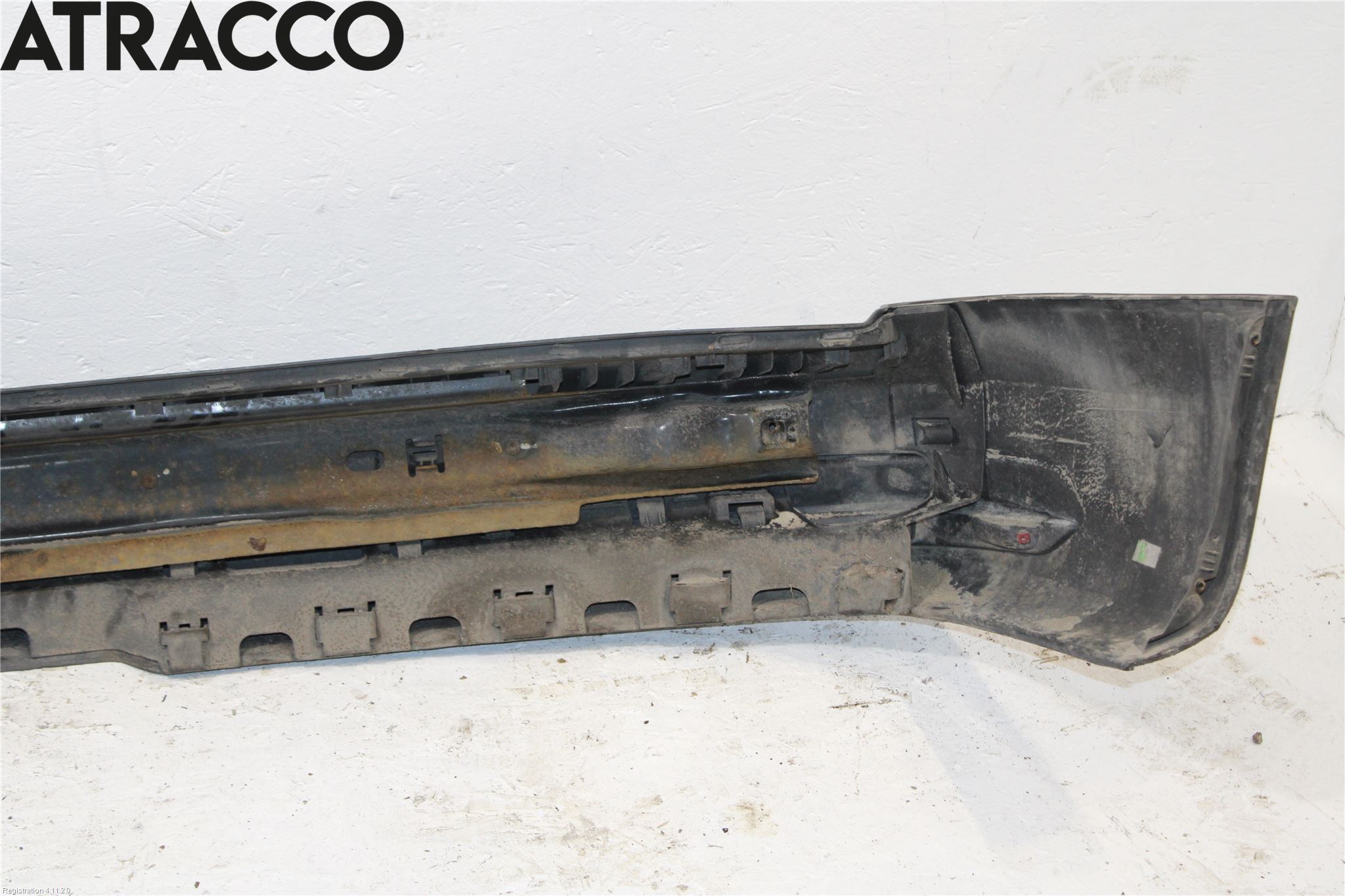 Volkswagen VW CADDY 16-20 Støtfanger Bak