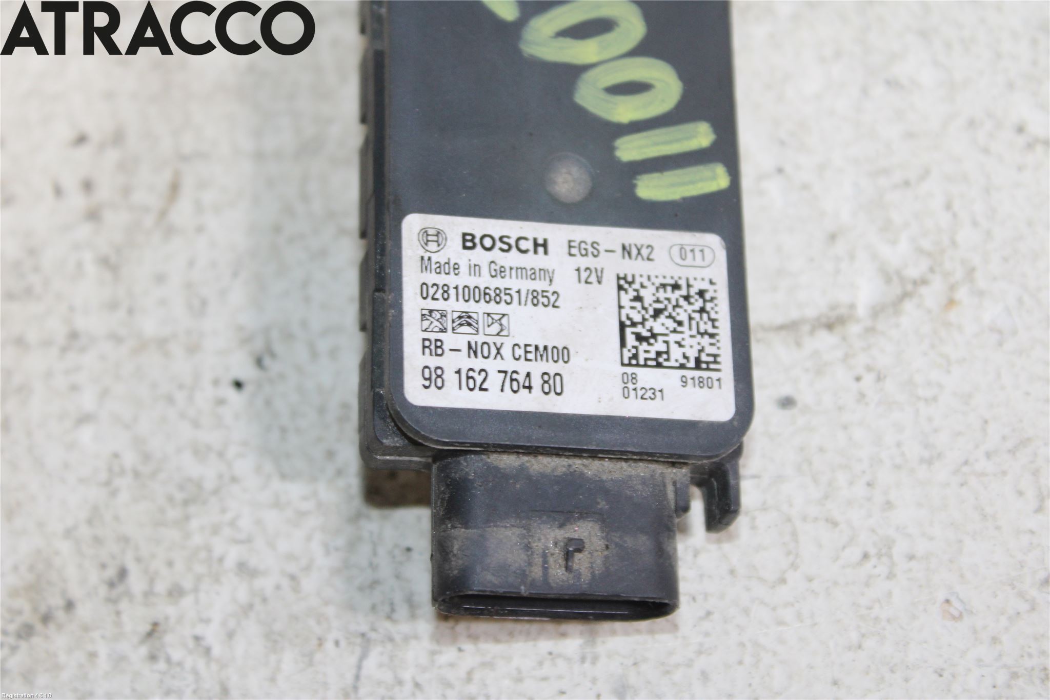 Peugeot PARTNER/E-PARTNER 19- Inns Lambdasonde