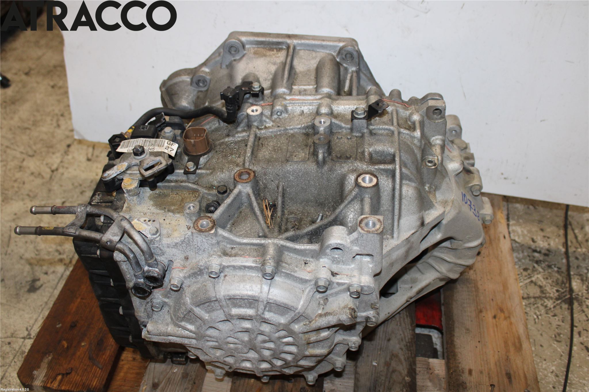 Hyundai SANTA FE 13-18 Gearkasse Automat