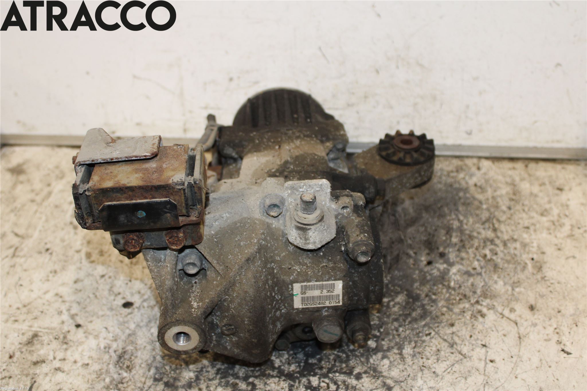 Peugeot 4008 Bakaksel Kardang Bak -Diff