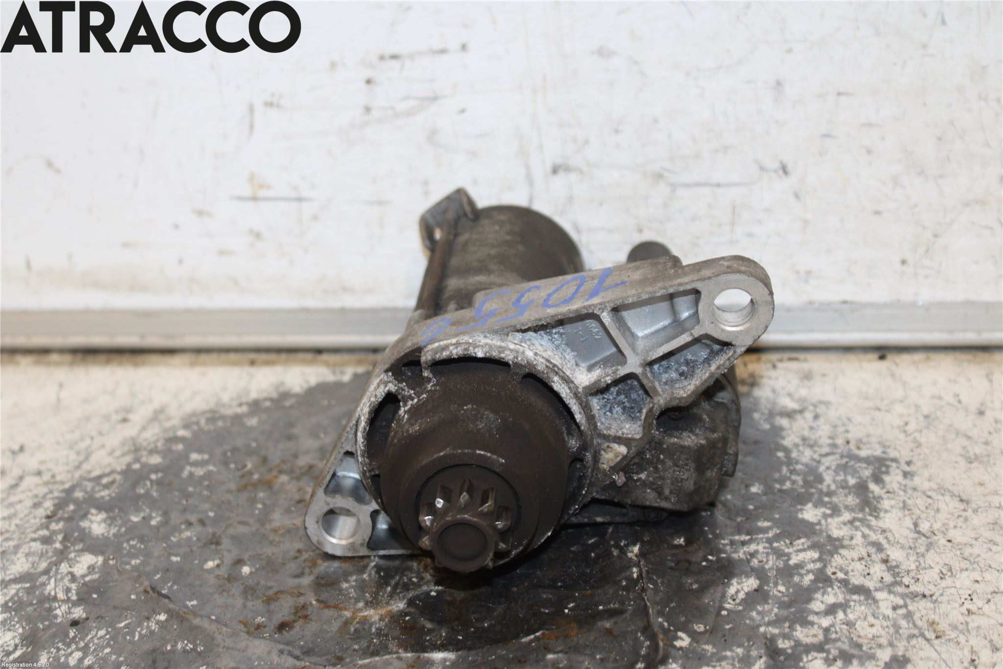 Volkswagen VW POLO 05-09 Startmotor