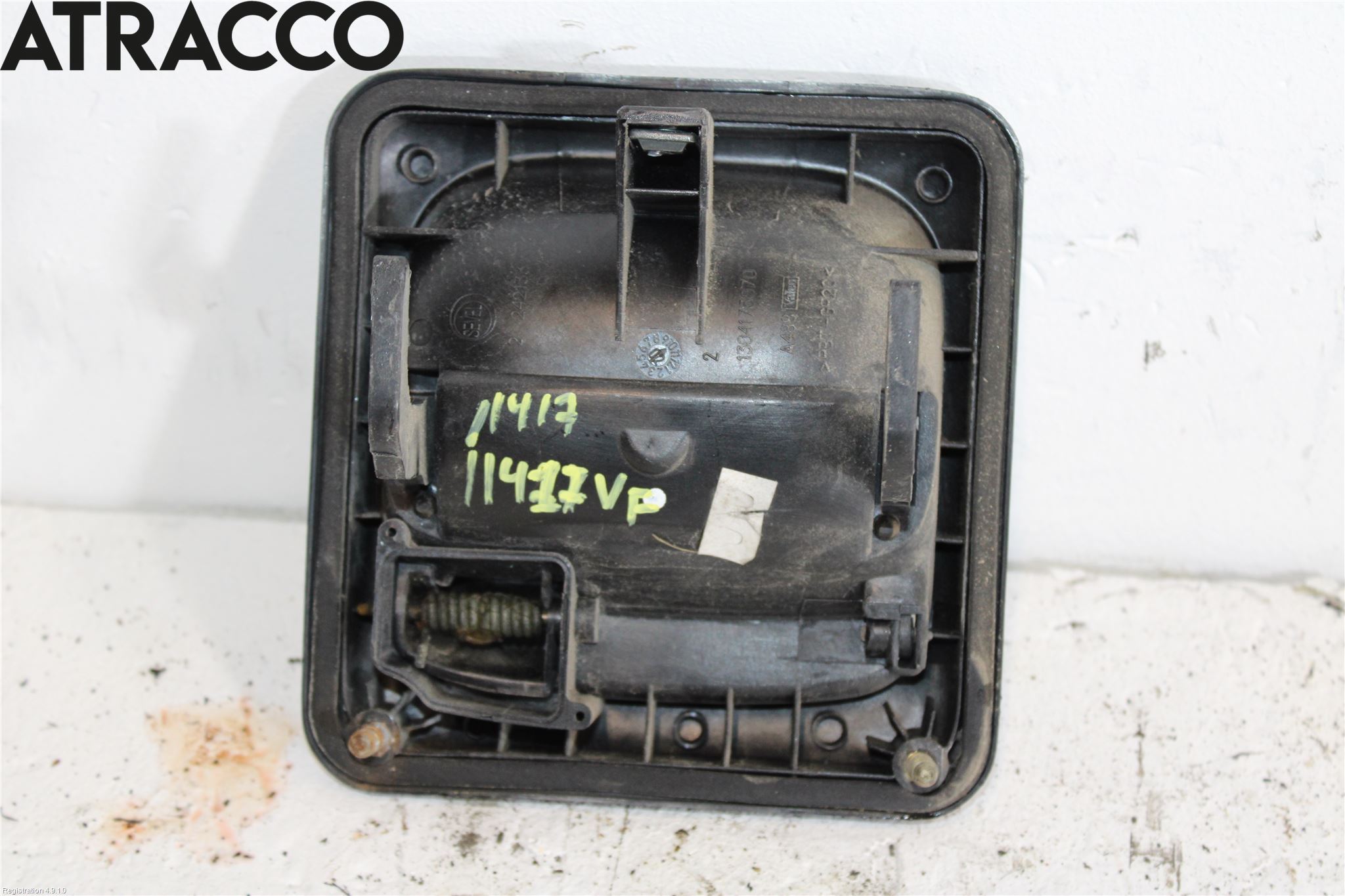 Fiat DUCATO 02-06 Dørhandtak Ytre Venstre