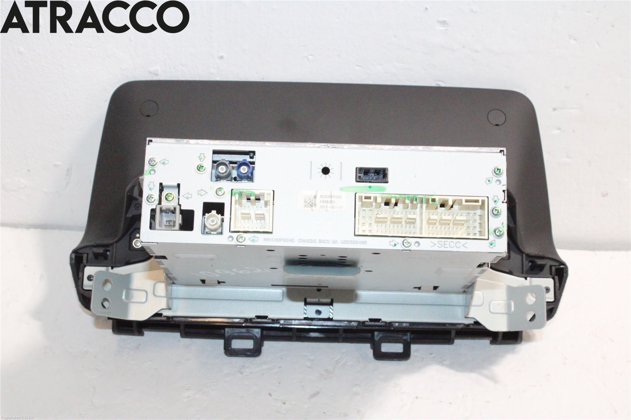Hyundai KONA/ELECTRIC OS 18-23 Stereo Radio Med Cd