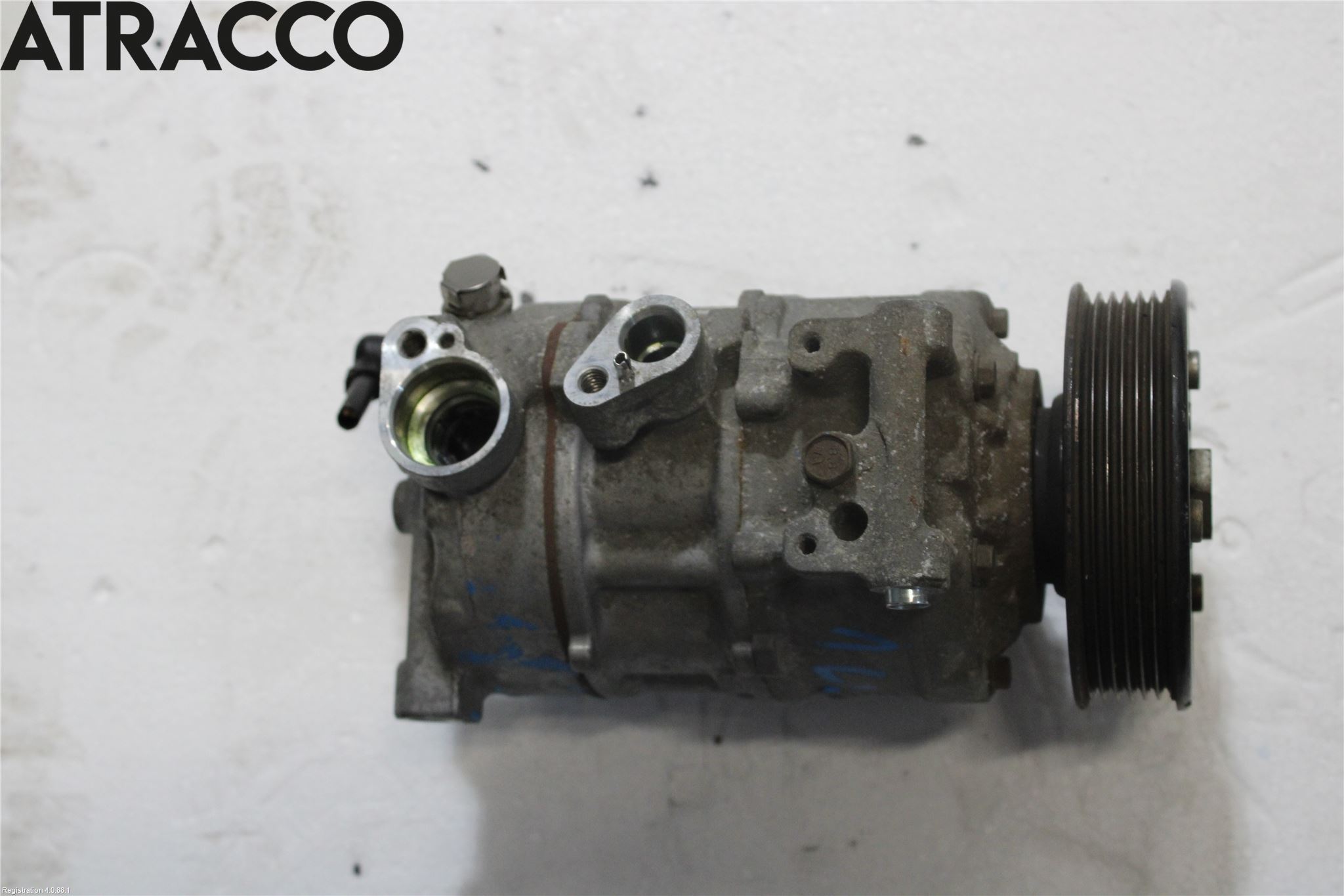 Audi A3/S3 05-13 Varme Ac Kompressor