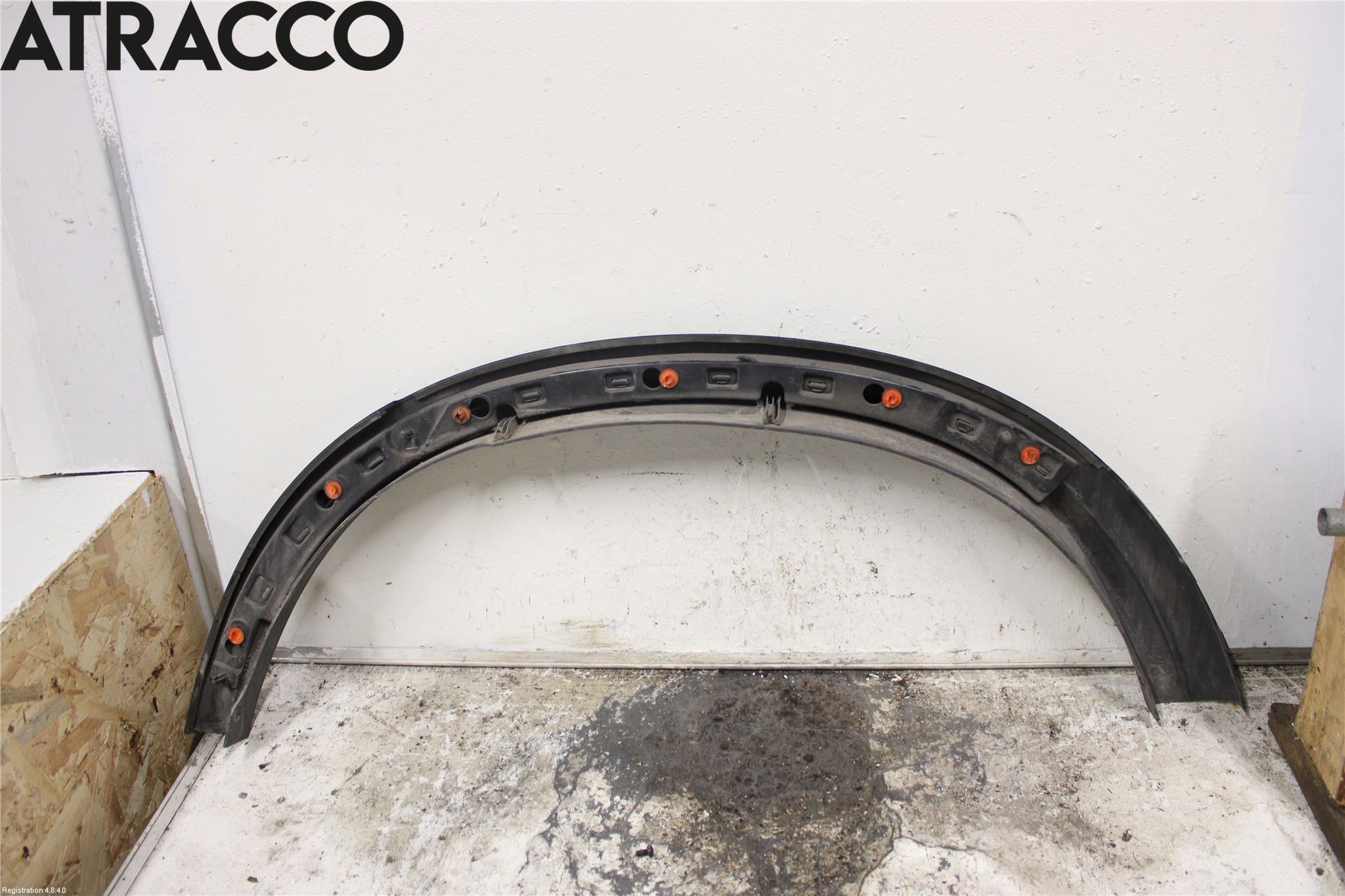 Volvo XC90 07-14 Hjulbuelist