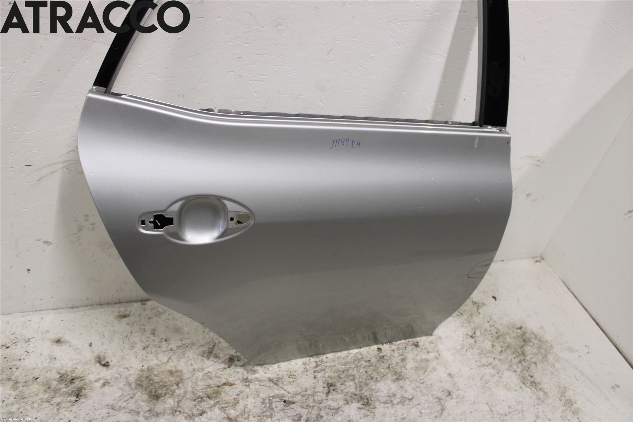 Toyota AURIS 10-12 Dør 4D Bak Høyre