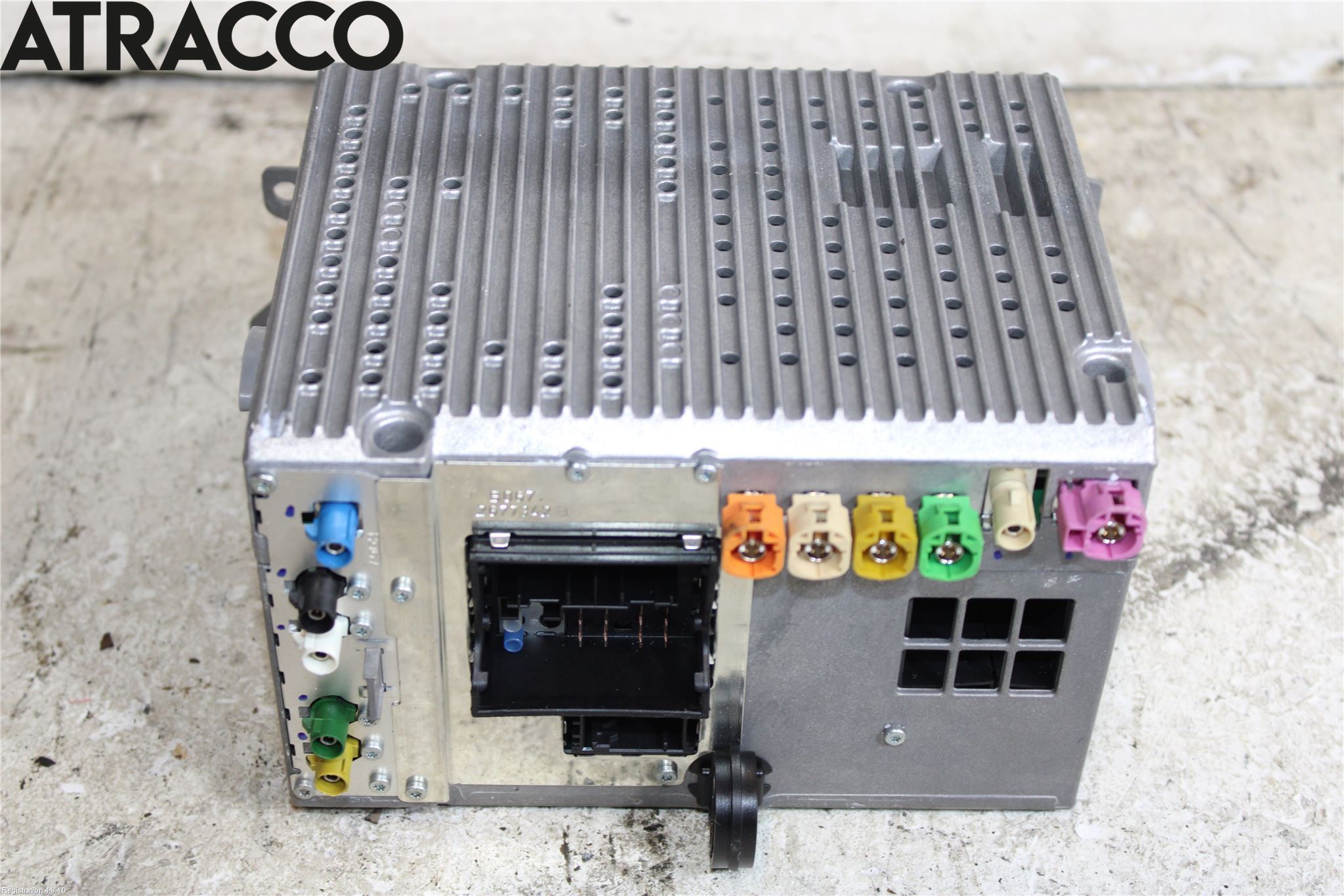 BMW X5 F15 13-18 Stereo Radio Med Cd