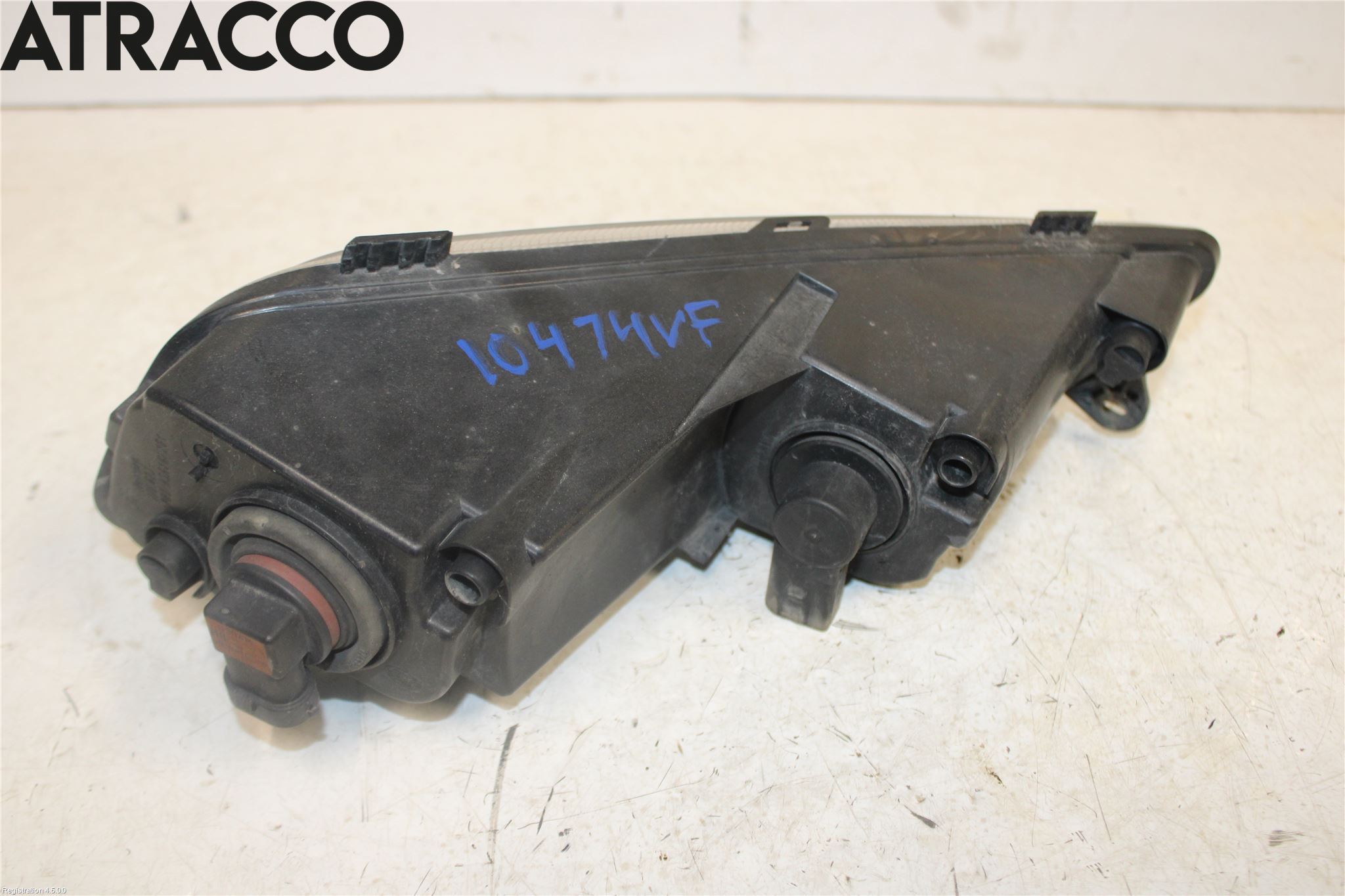 Volkswagen VW PASSAT 11-14 Frontlykt-Kurve-Tåkelys