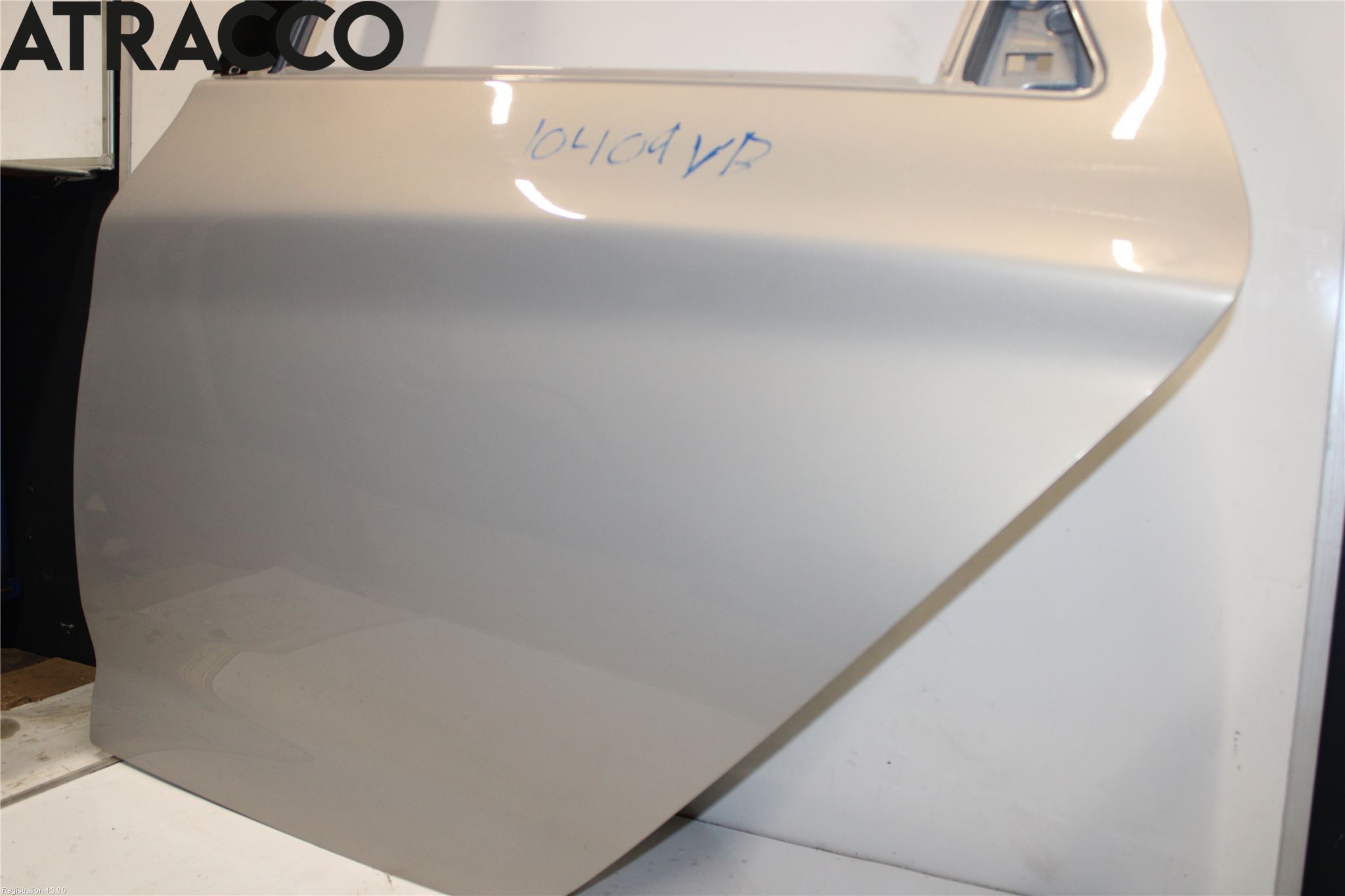 Renault ZOE/E-TECH 13- Dør 4D Bak Venstre