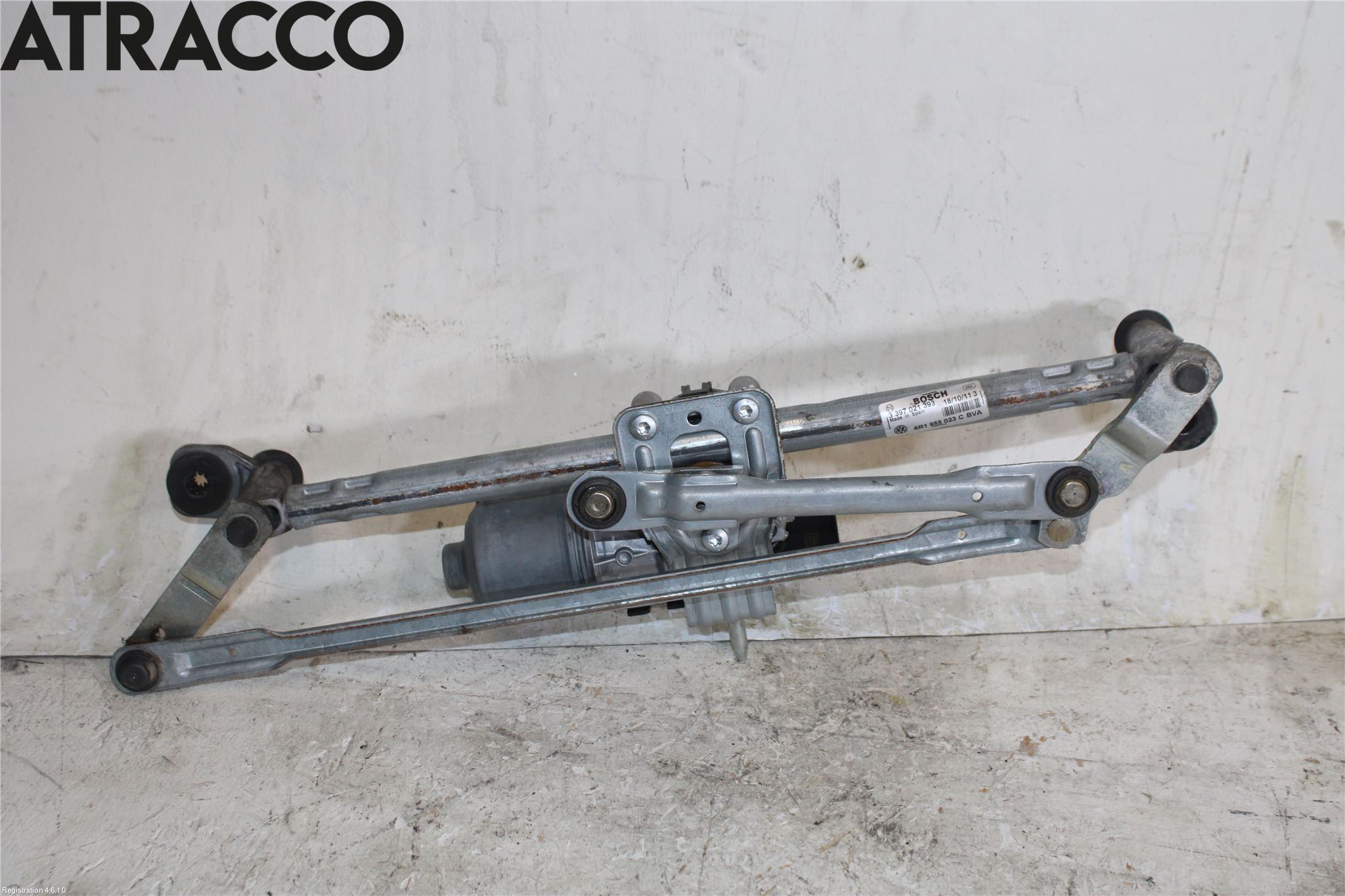 Volkswagen VW POLO 10-17 Viskermotor Frontrute