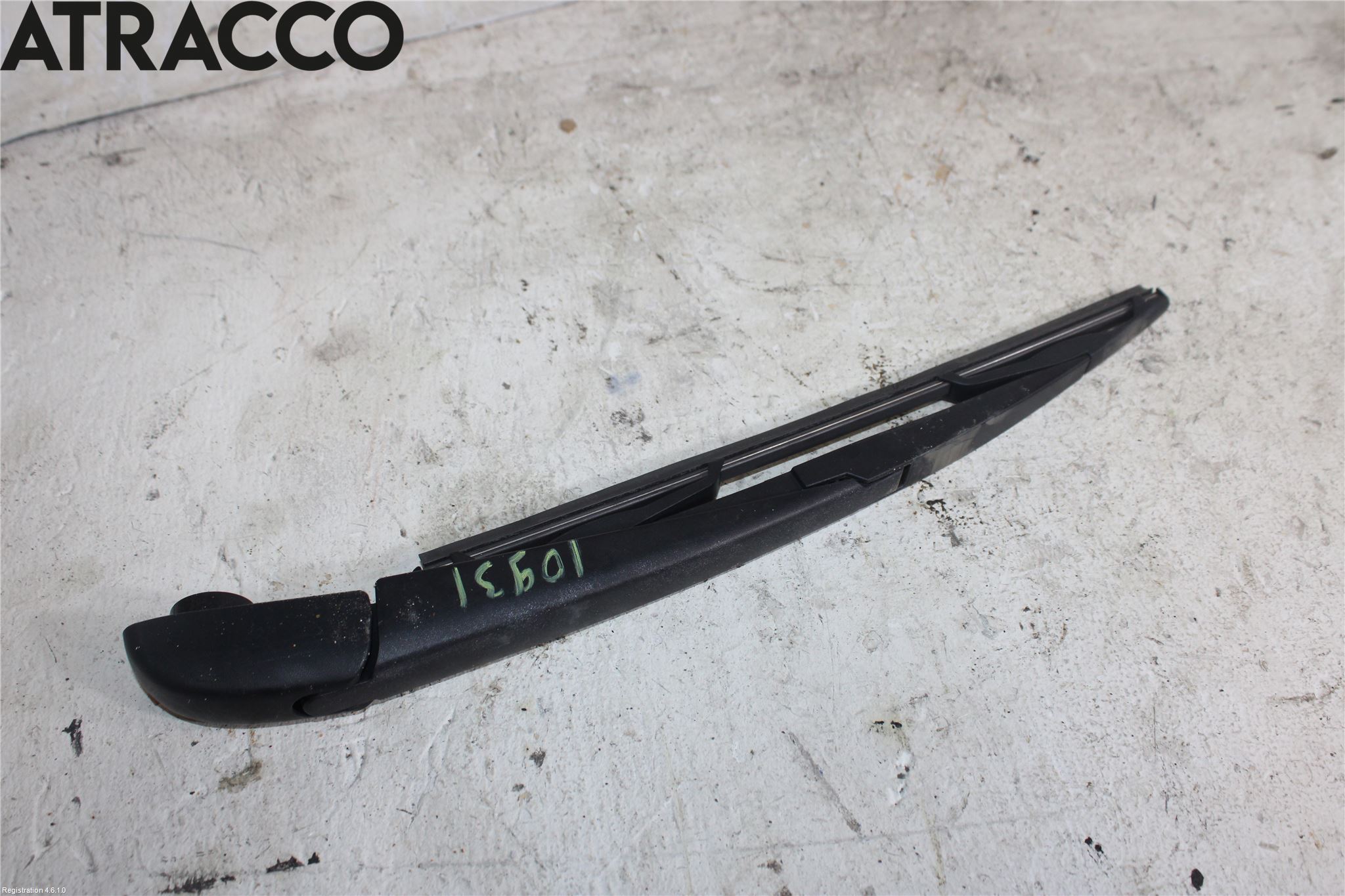 Toyota RAV4 19- Viskerarm Bakrute