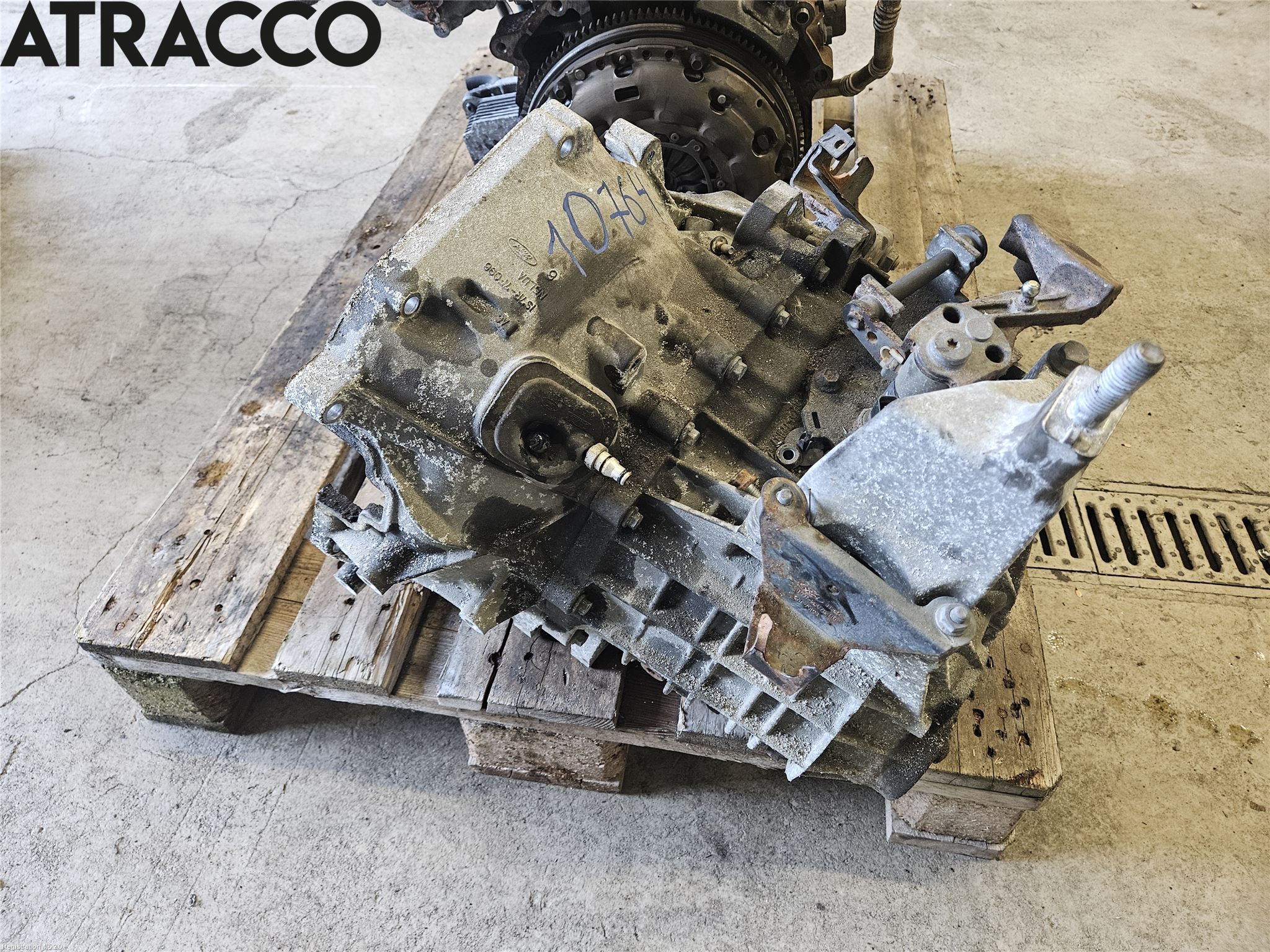 Jaguar X-TYPE Gearkasse 5 Trinn