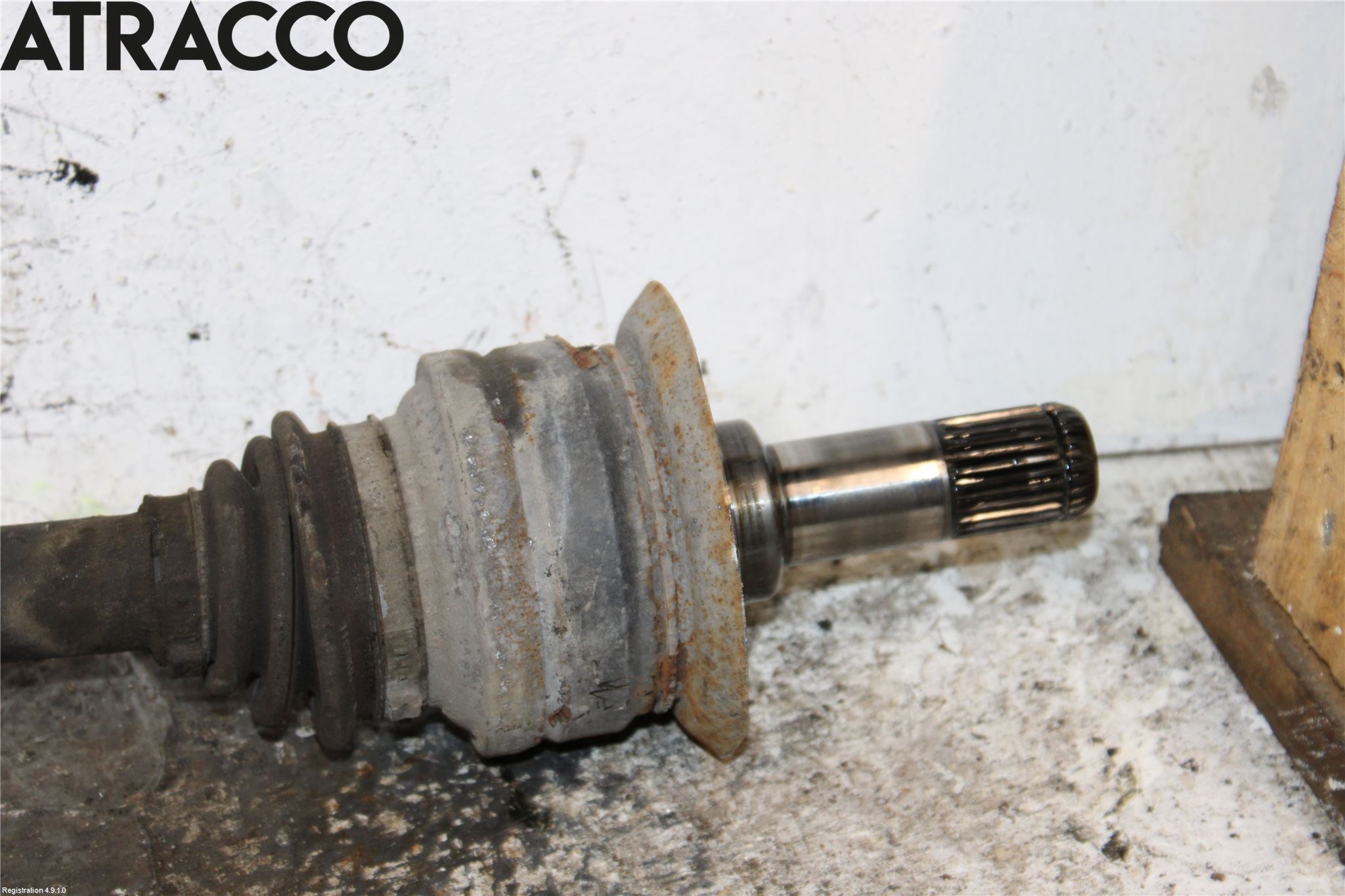 BMW 5 F10/F11/F18 09-17 Drivaksel Bak Kompl Høyre