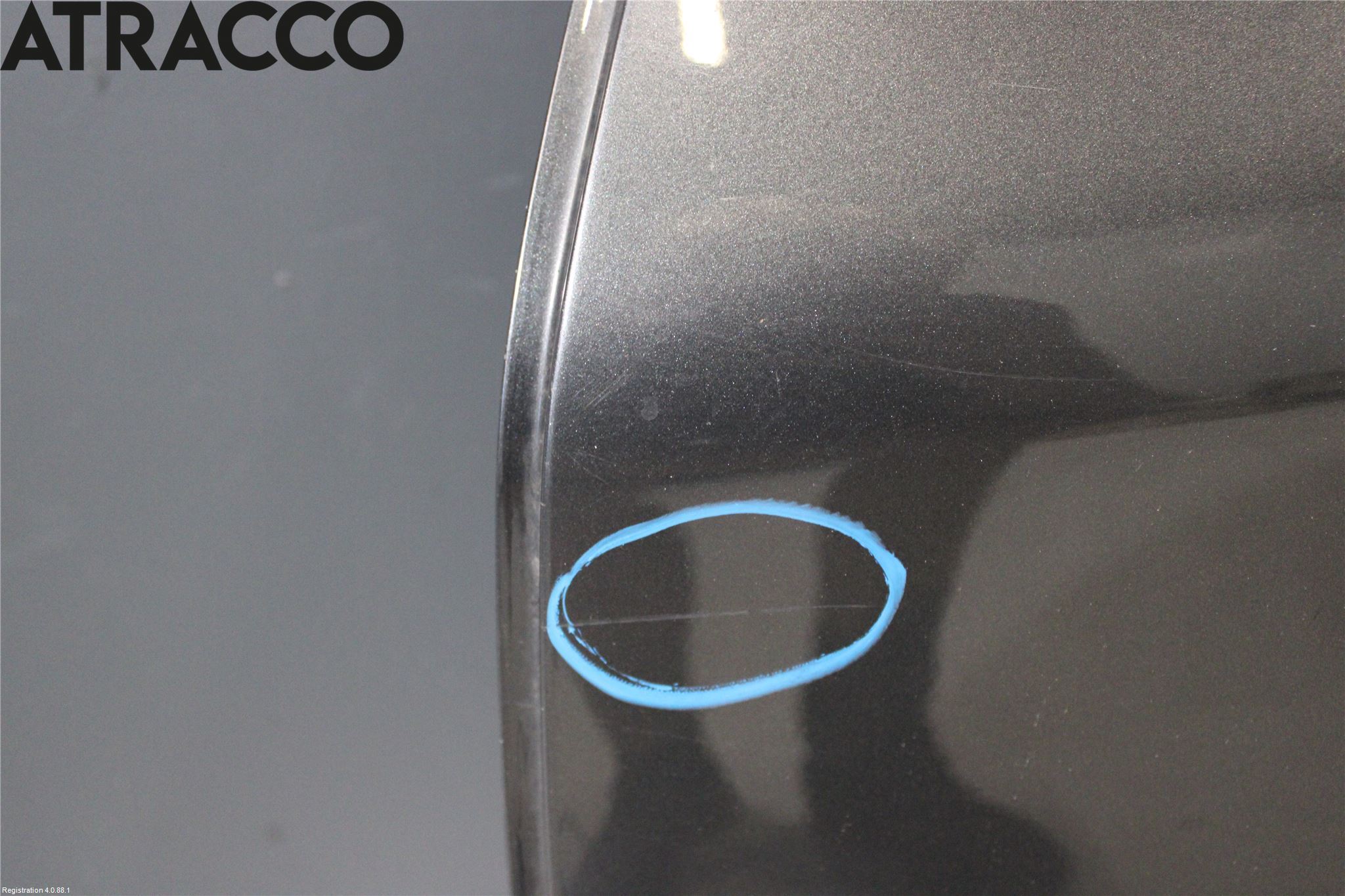 Peugeot 208 12-15 Dør 4D Bak Venstre