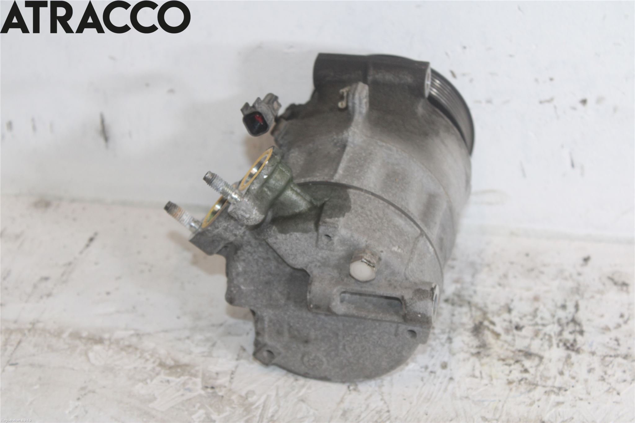 Volvo V40 12-19 Varme Ac Kompressor