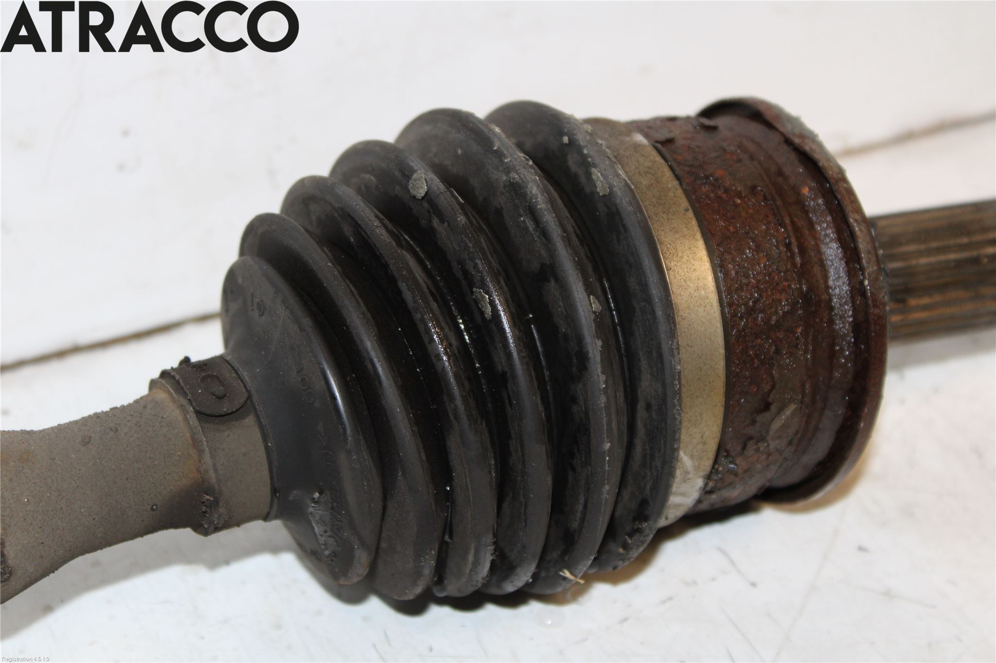 Mitsubishi OUTLANDER 13-21 Drivaksel Bak Kompl Høyre