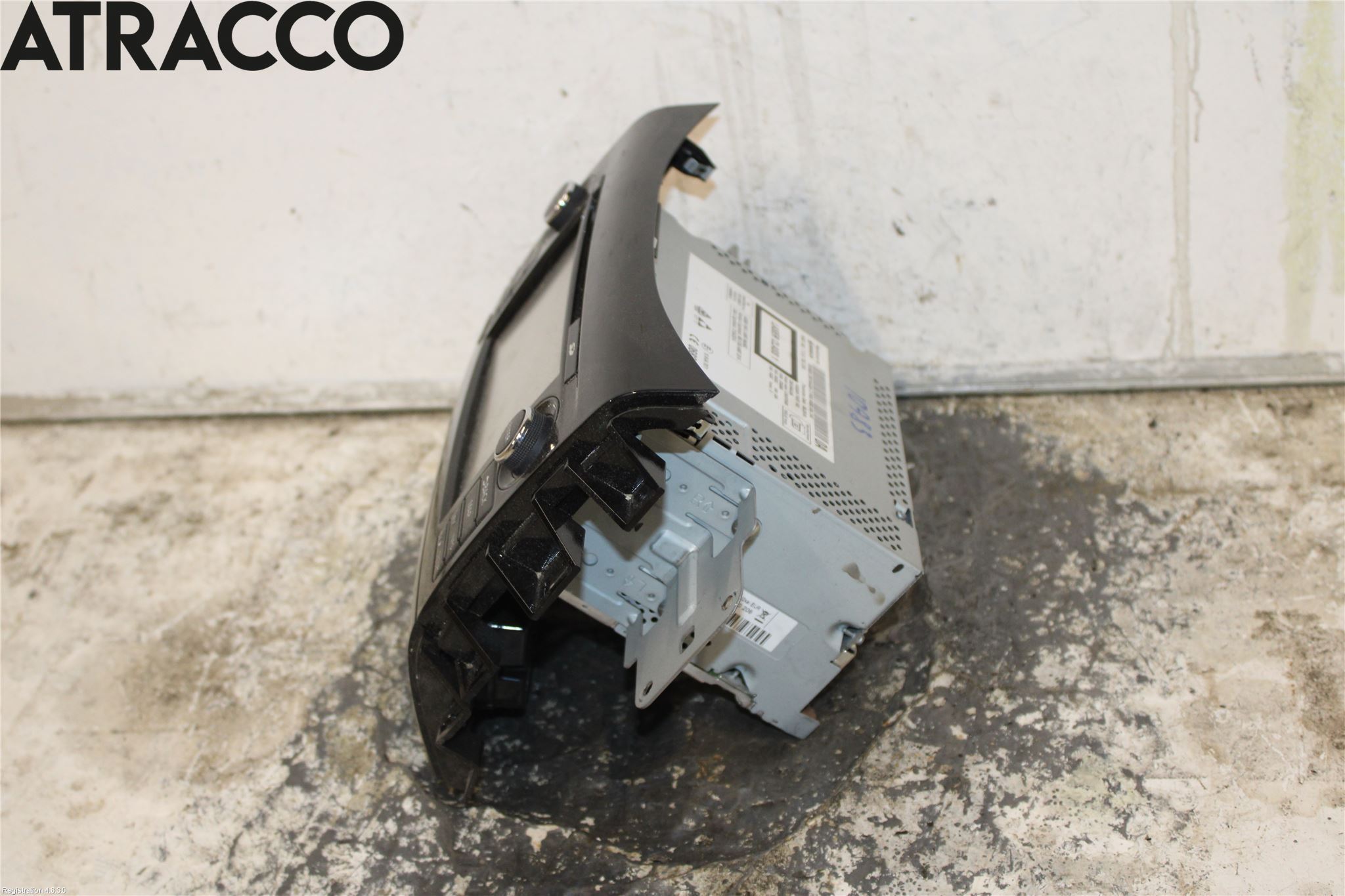 Nissan NAVARA, TREK-1 17-21 Stereo Radio Med Cd