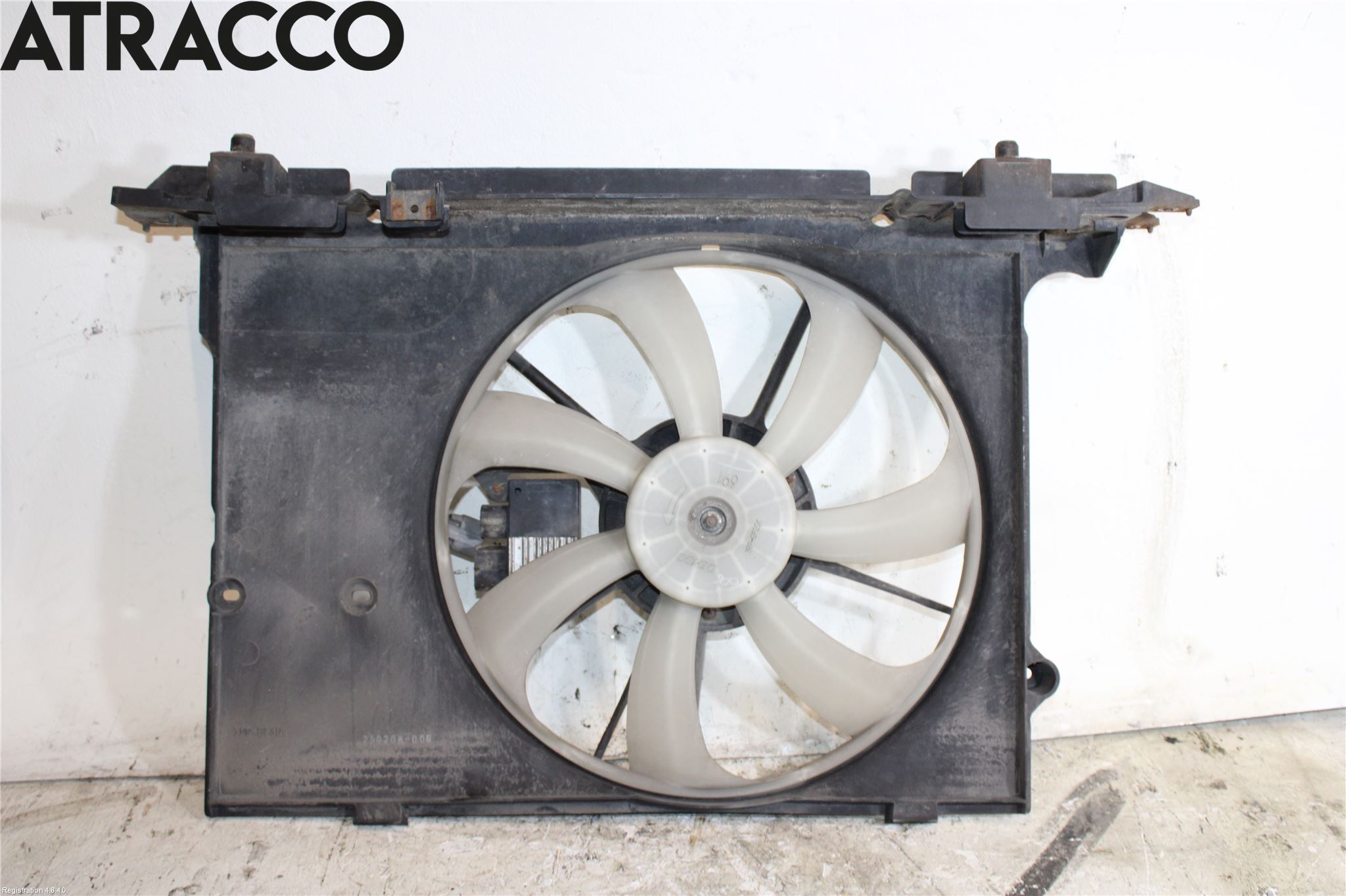 Toyota AURIS 10-12 Kjølevifte Elektrisk