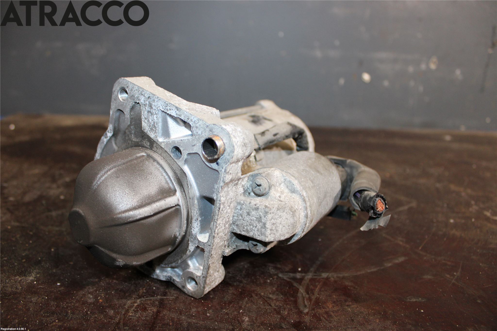 Citroen C4 AIRCROSS Startmotor