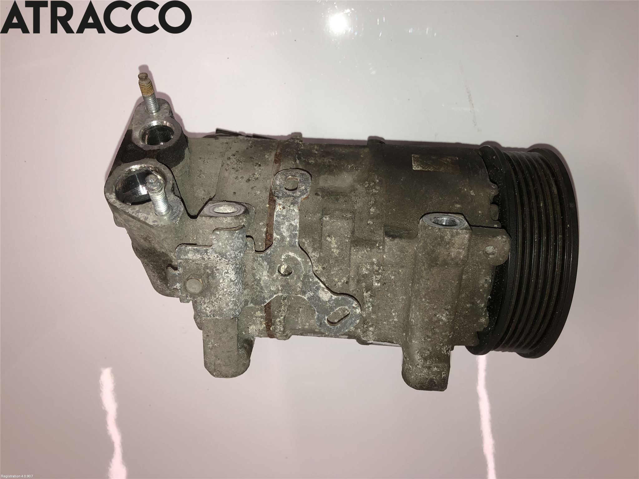 Citroen C4 CACTUS 14-20 Varme Ac Kompressor