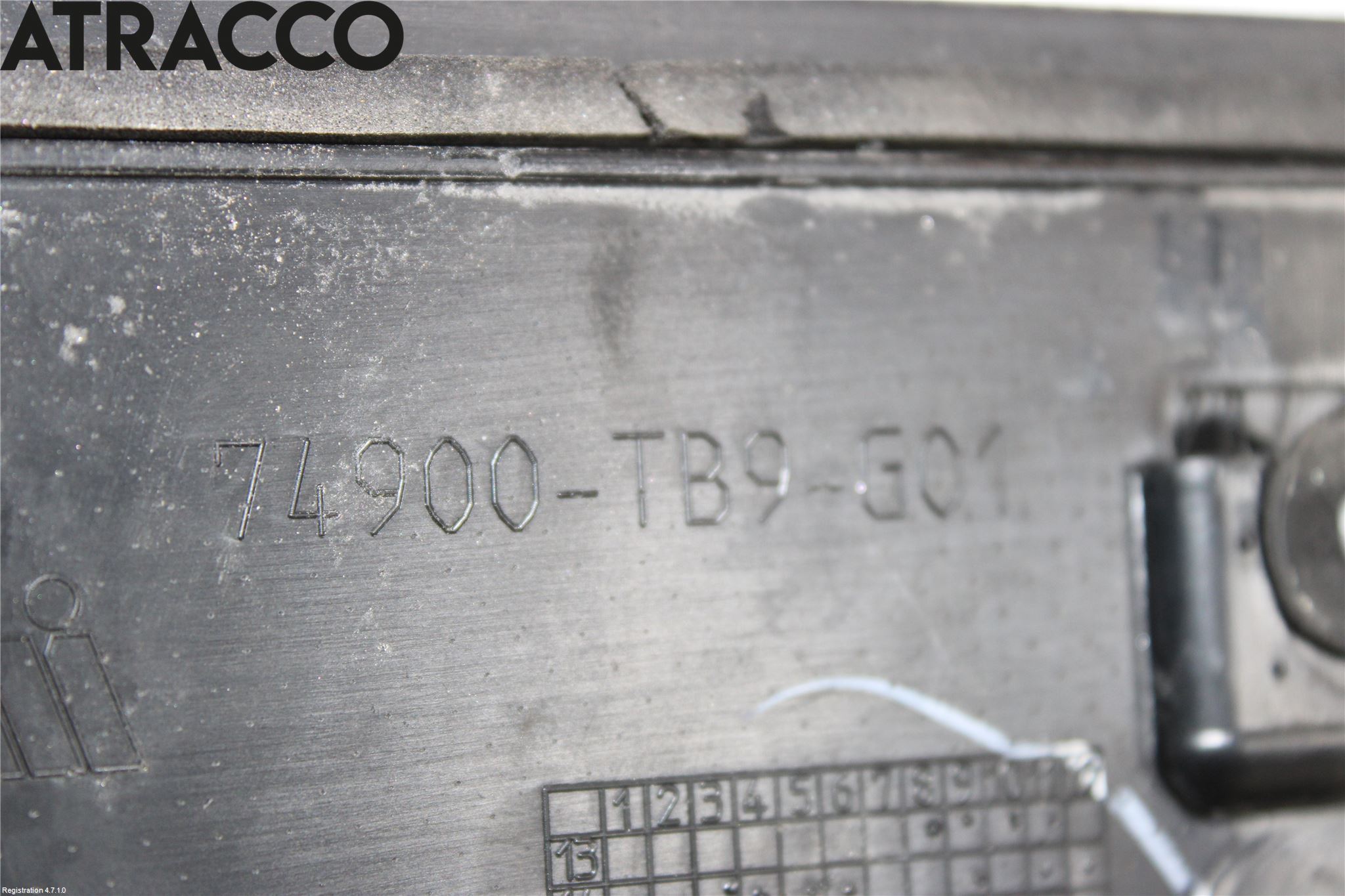 Honda CIVIC 12-16 Spoiler Bakluke