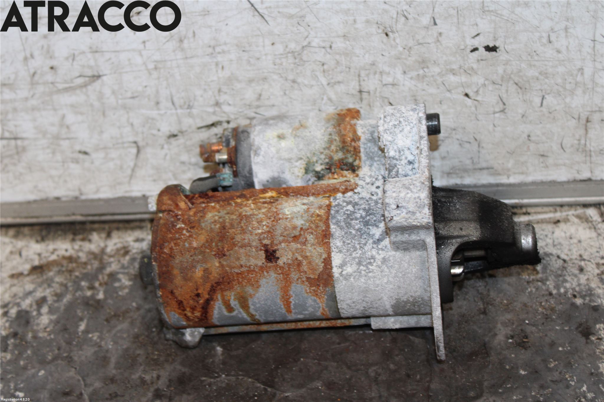 Volvo V70 08-13 Startmotor Diesel