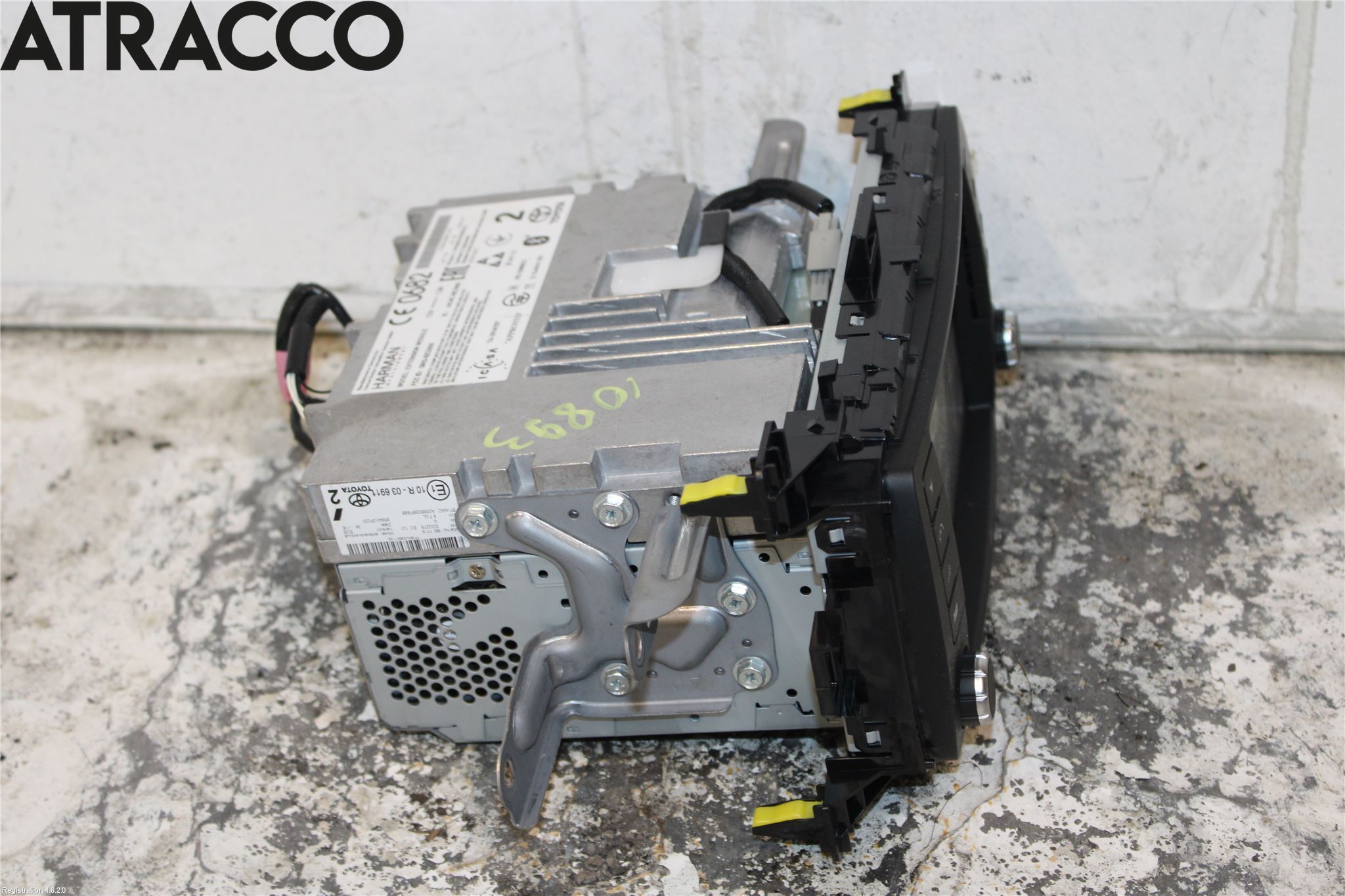 Toyota YARIS XP130 15-20 Stereo Radio Med Cd