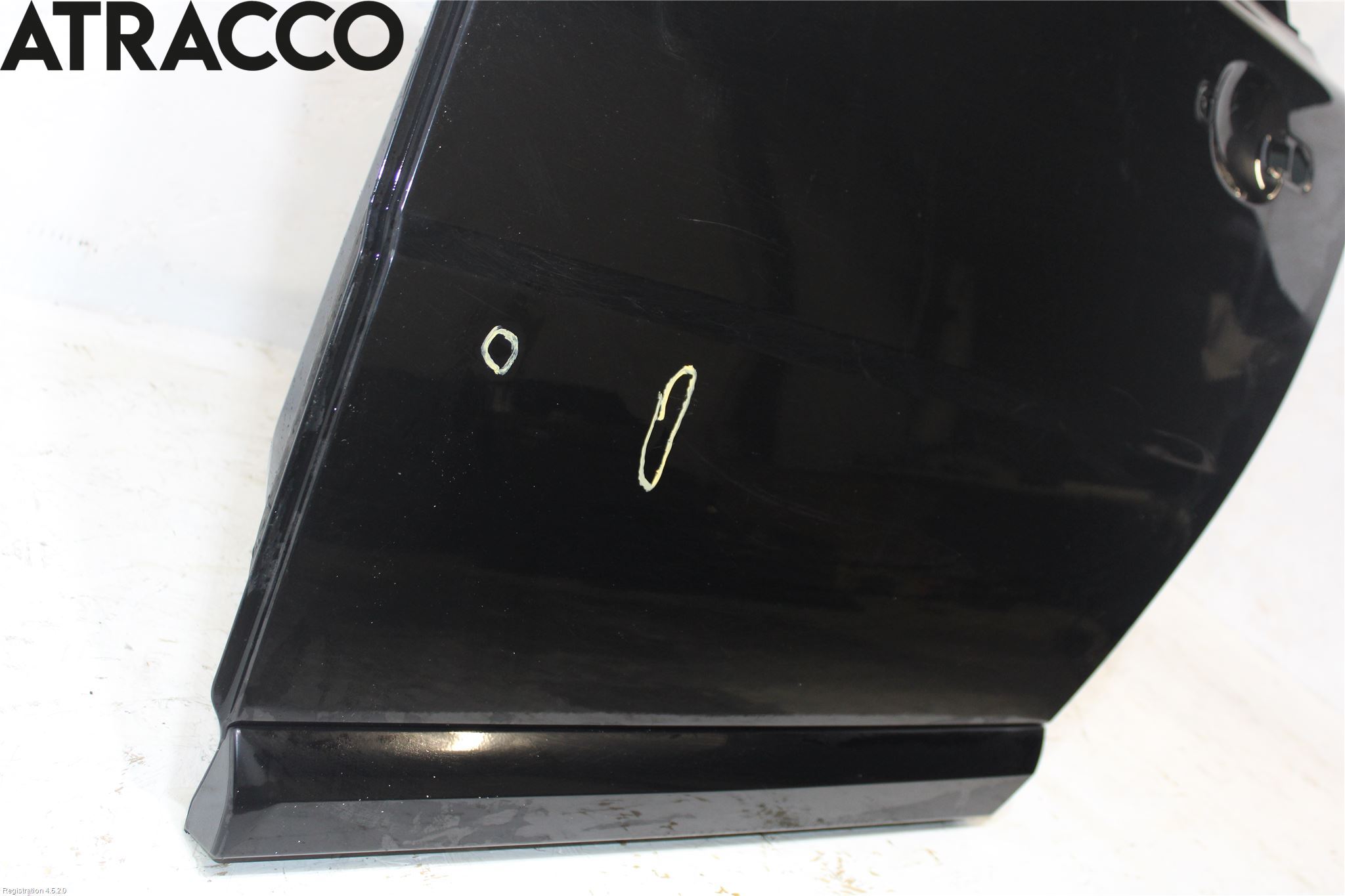 Volvo V70 08-13 Dør 4D Bak Venstre