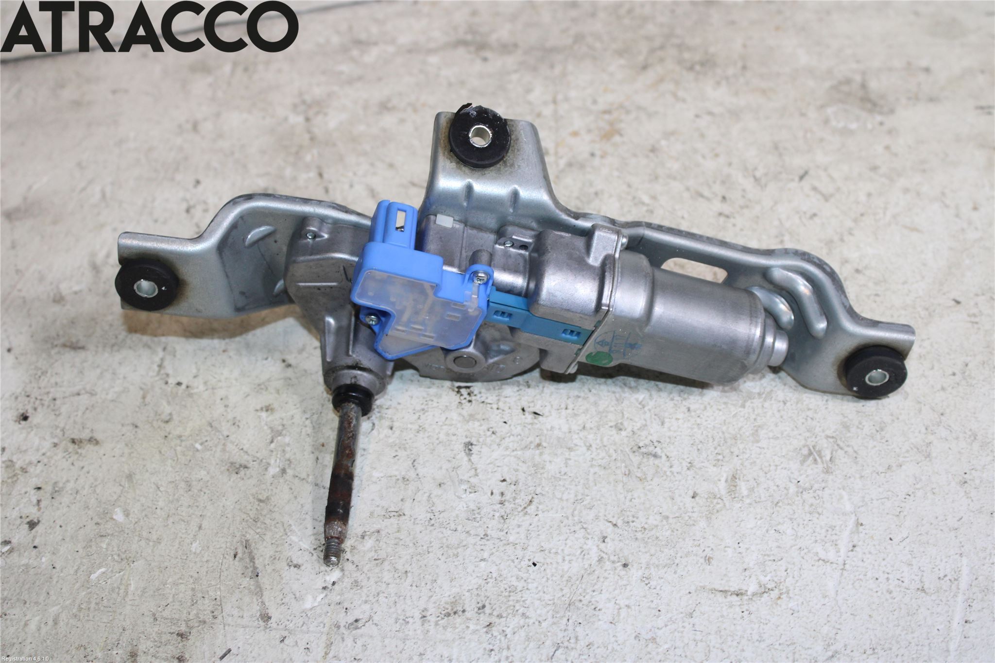 Subaru IMPREZA III 08-11 Viskermotor Bakluke