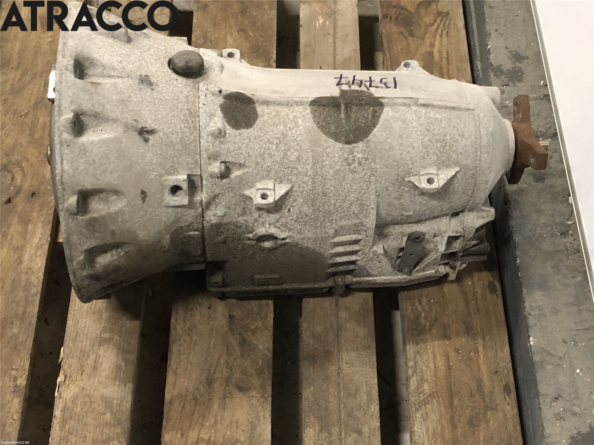 Mercedes-Benz MB E-KLASS (W212) 09-16 Gearkasse Automat