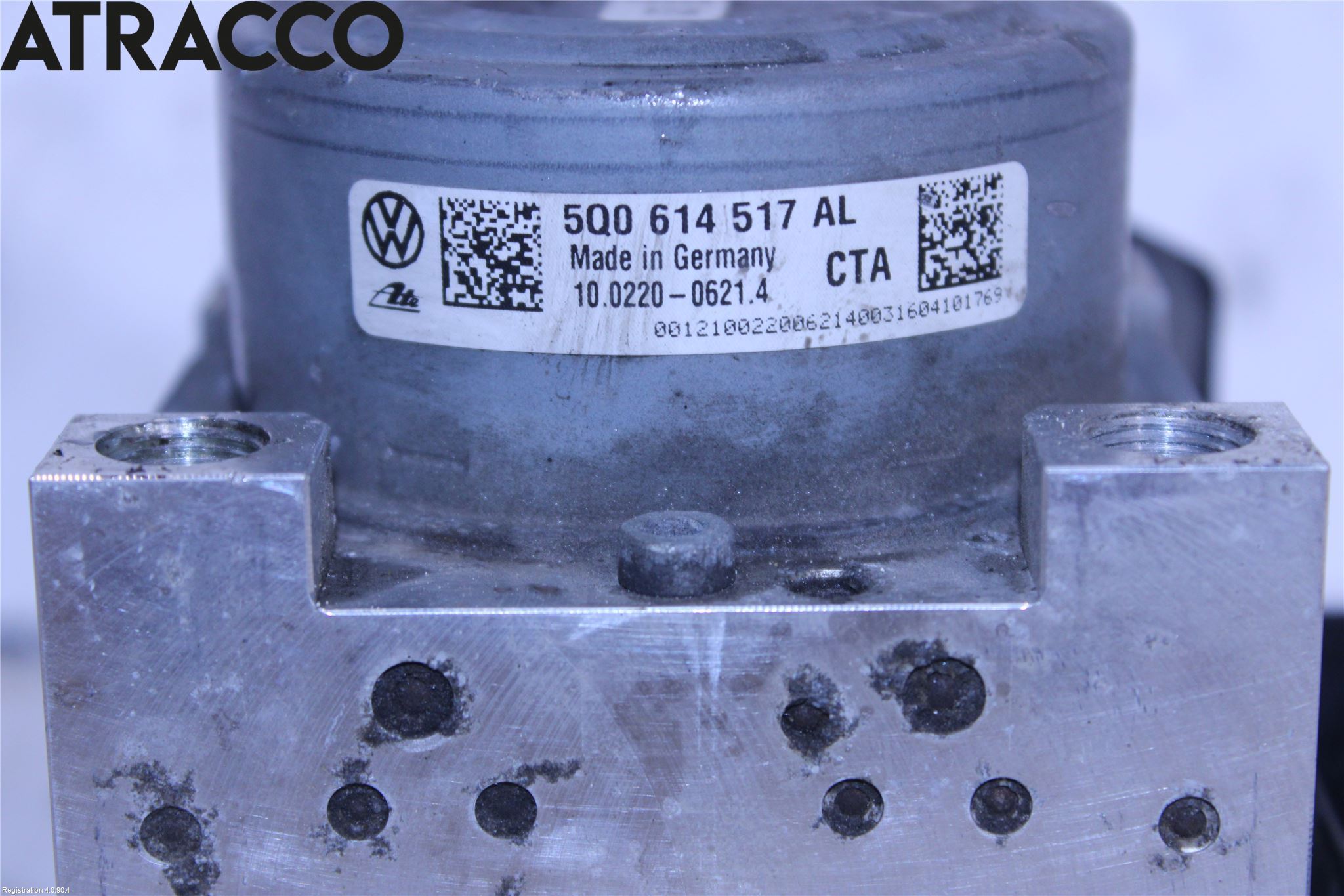 Volkswagen VW GOLF / E-GOLF VII 13-20 Abs Hydraulikkaggregat