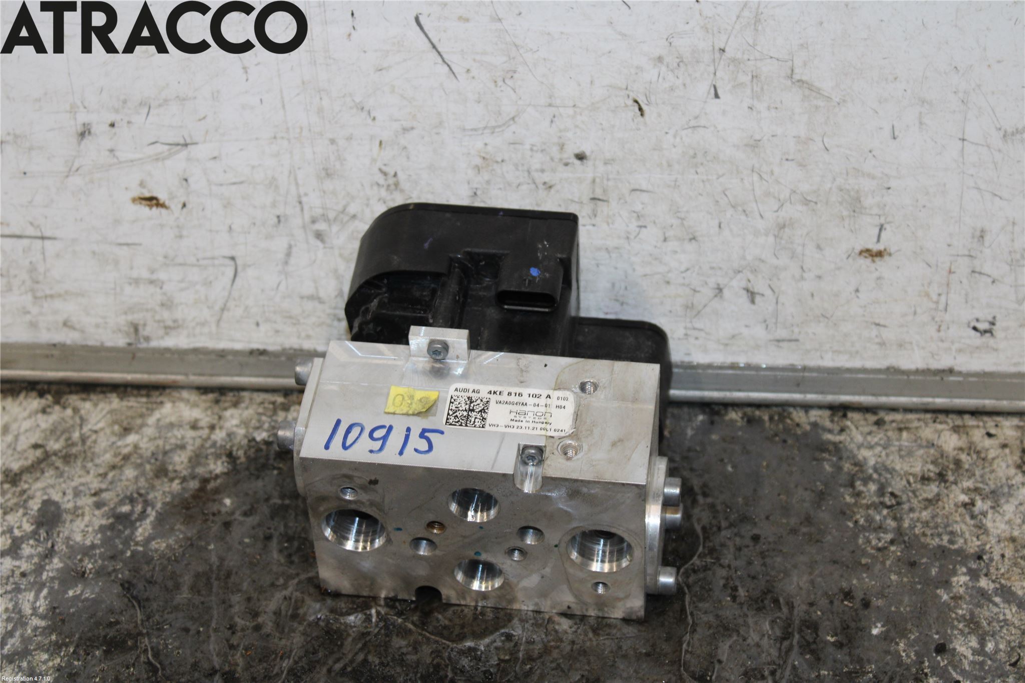 Audi E-TRON, S GE 19- Varmeventil