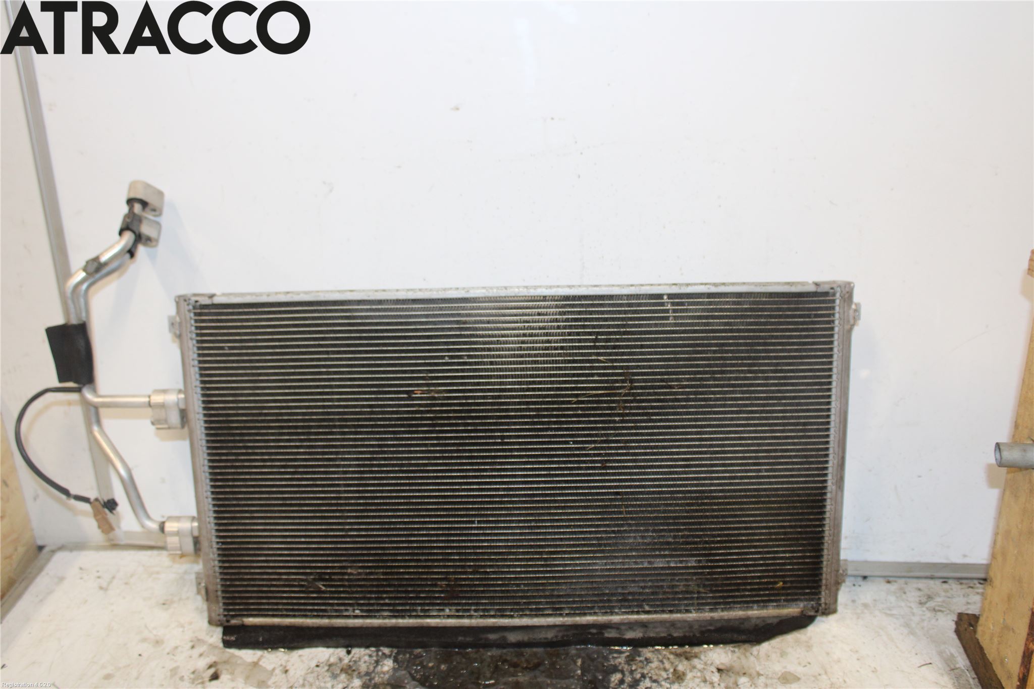 Nissan LEAF 18- Varme Ac Kondenser-Kjøler