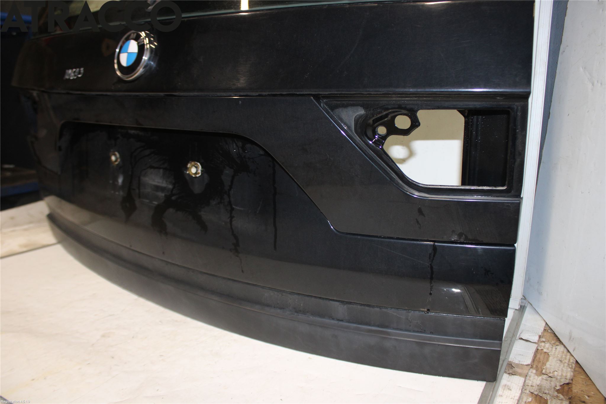 BMW X3 E83     03-10 Bakluke Stv