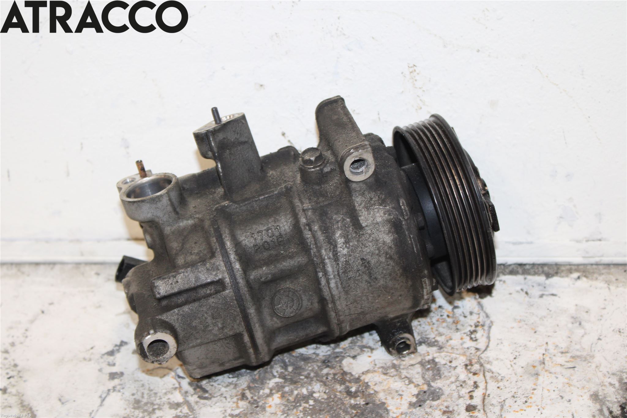 Volkswagen VW GOLF V 04-09 Varme Ac Kompressor