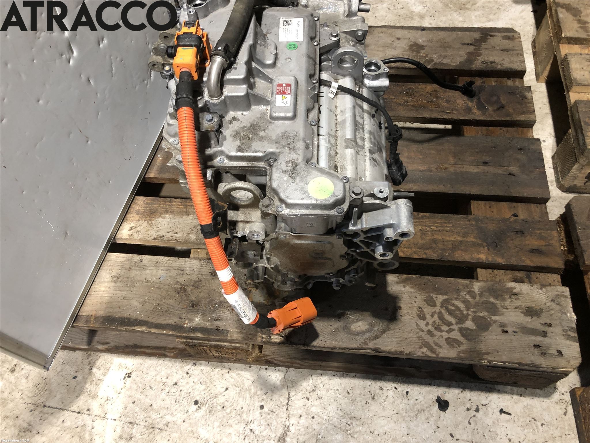 Citroen C4/E-C4 C4X/E-C4X III 21- Motor Elektrisk Fram