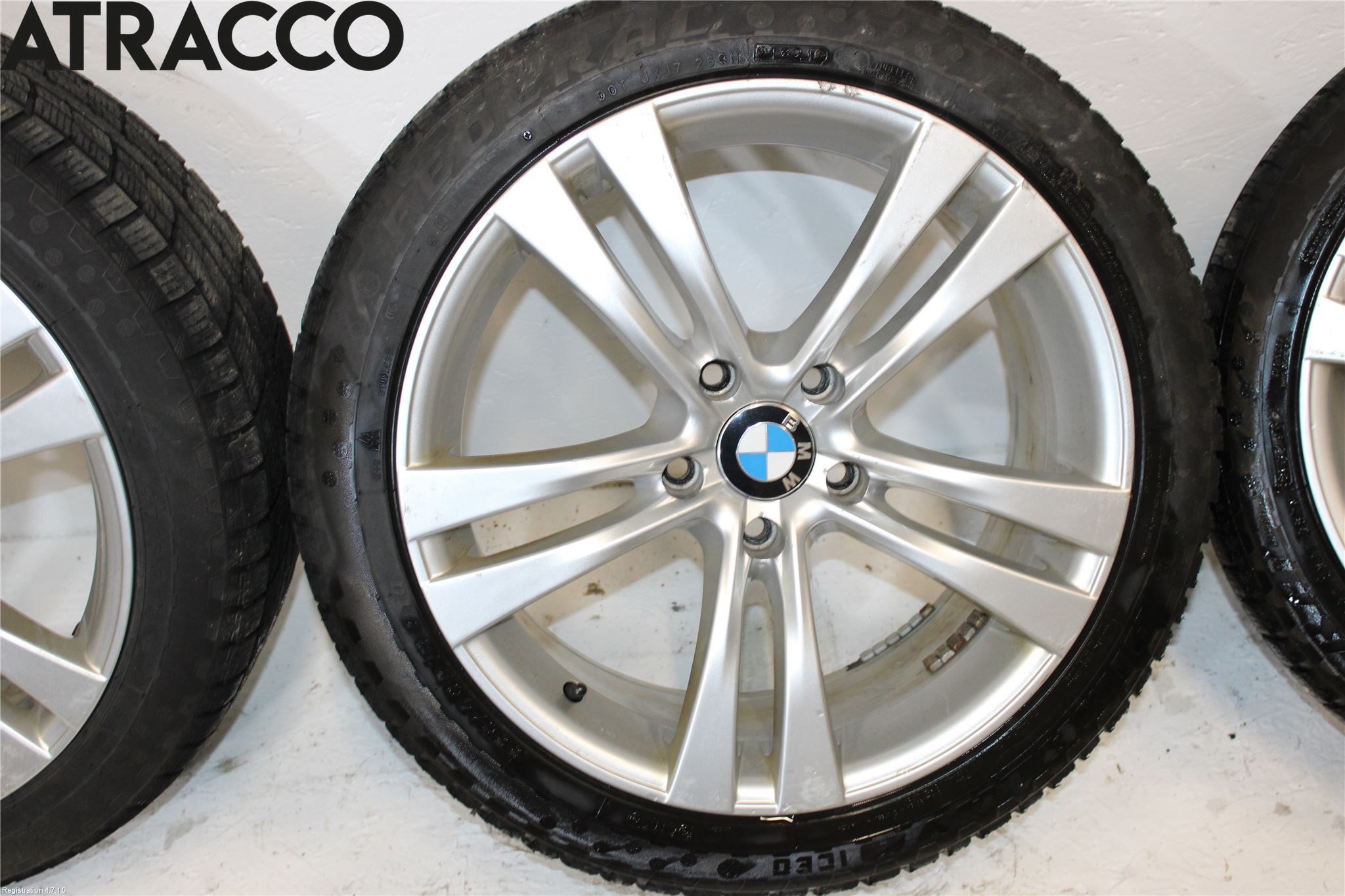 BMW 4 F32/F33/F82/F83 13-20 Dekk Vinter På Alu Felg 4Stk