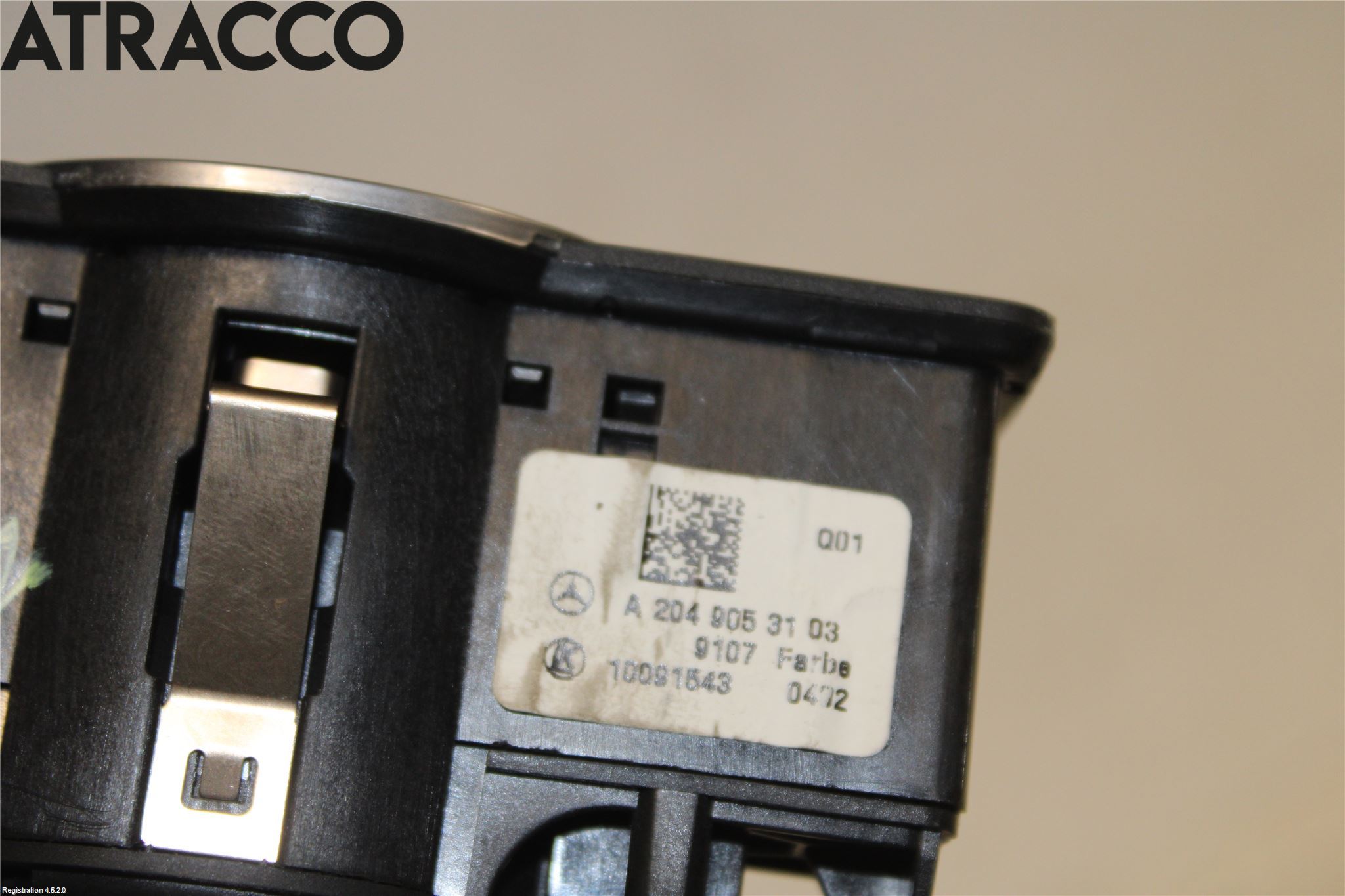 Mercedes-Benz MB B-KLASS (W246/W242) 12-19 Bryter Hovedlys